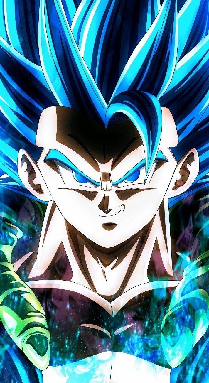 720x1310 Gogeta Blue. Dragon ball z, Dragon ball, Phone