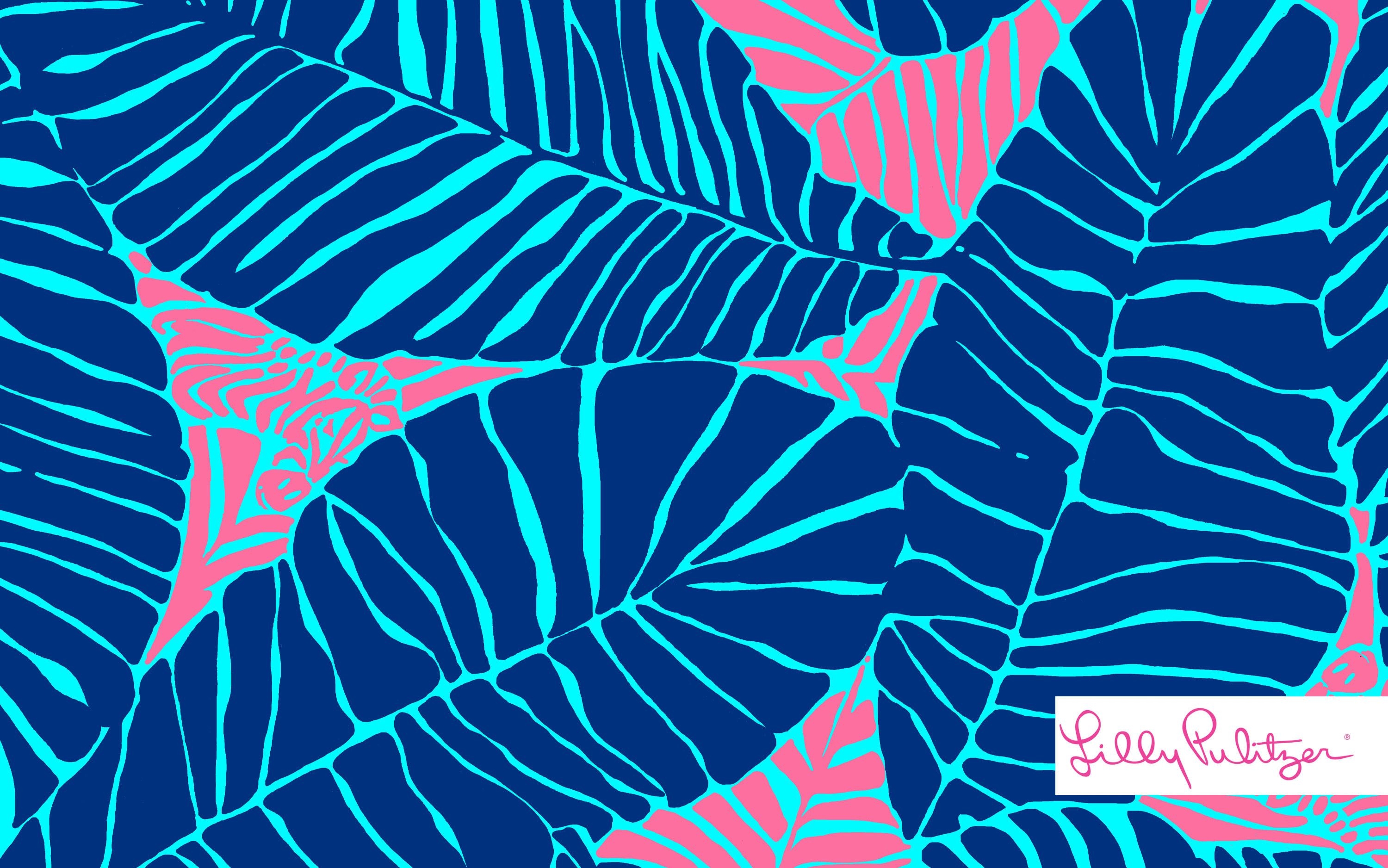 3000x1880 Lilly Pulitzer Under The Palms Desktop Wallpaper, Desktop