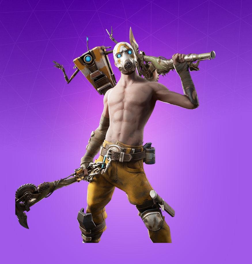 880x920 Psycho Bandit Fortnite wallpaper, Phone