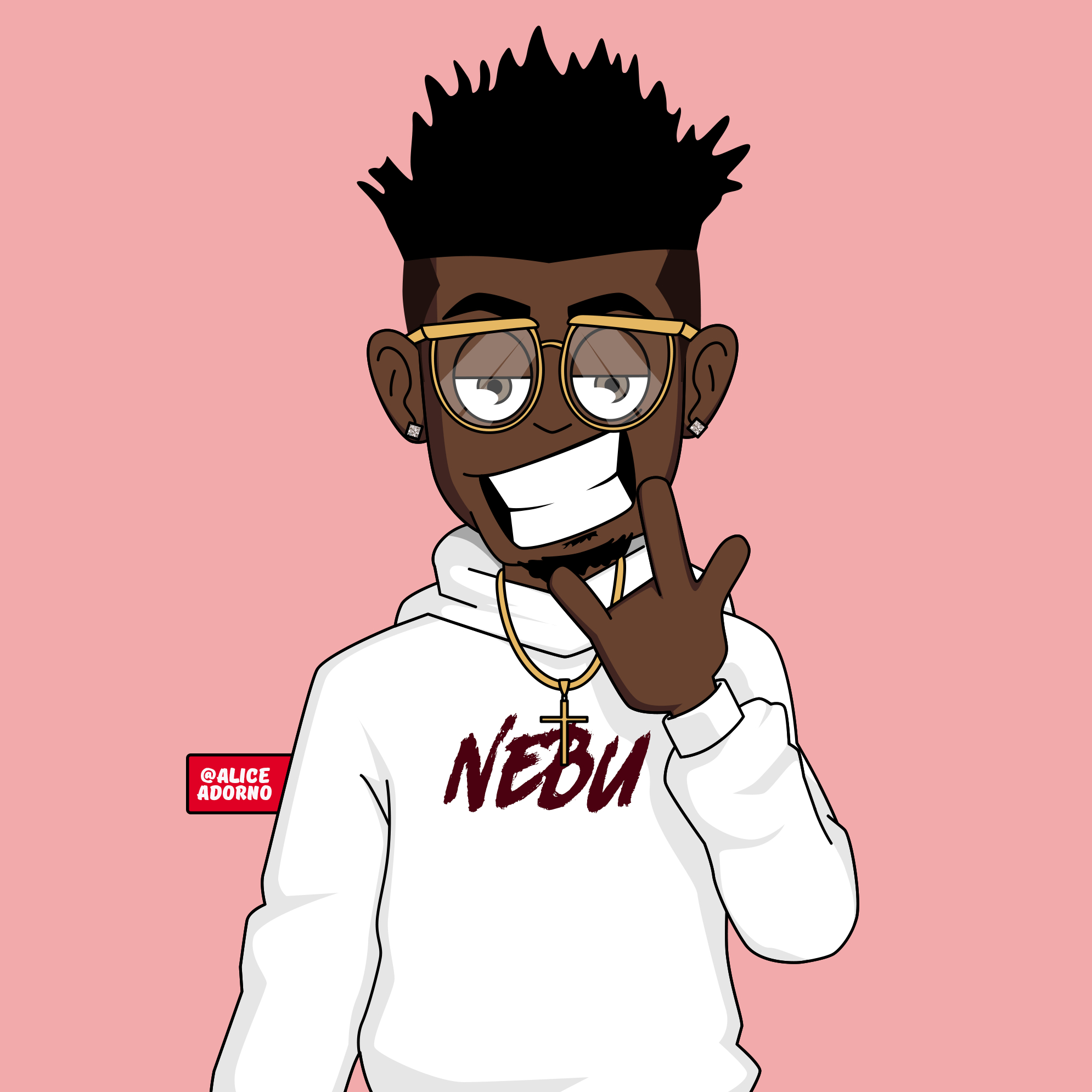 1990x1990 Kbandzo. Dope art, Art, Cartoon art, Phone