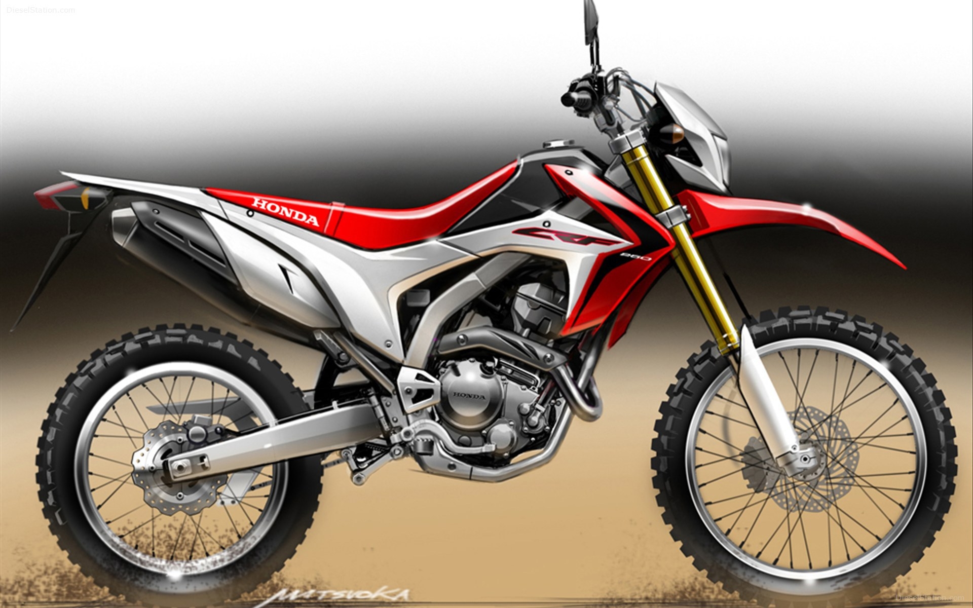 1920x1200 Incredibly fast bike Honda CRF 250 L Desktop wallpaper 1600x900, Desktop