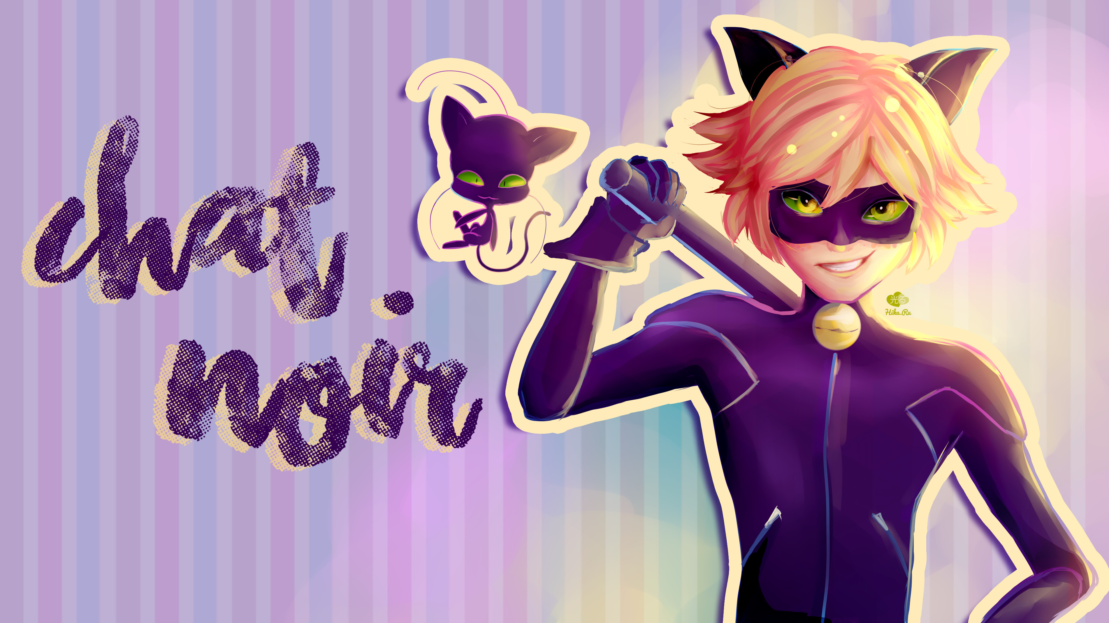 3810x2140 Chat noir wallpaper, Cryptoabs jobs zimbabwe, Desktop