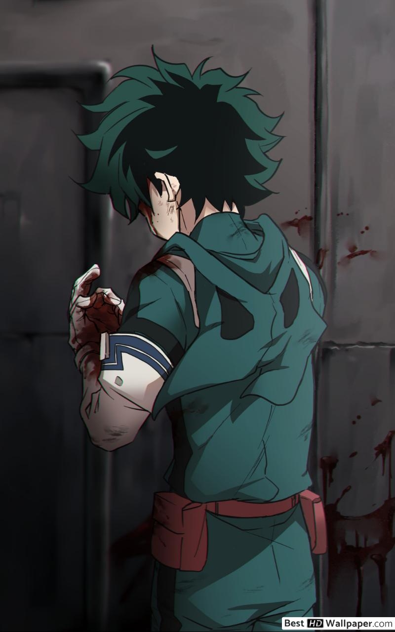 800x1280 Deku Wallpaper HD Android, Phone