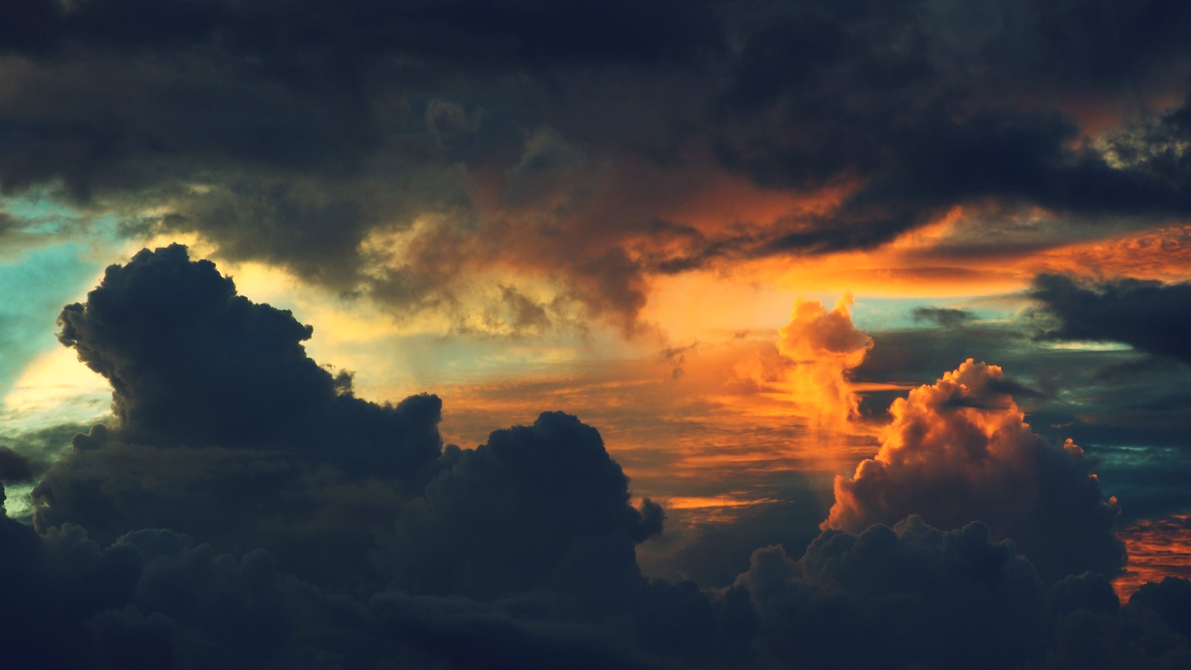 3840x2160 Wallpaper 4k Sky Clouds 4k 4k Wallpaper, Clouds Wallpaper, HD, Desktop