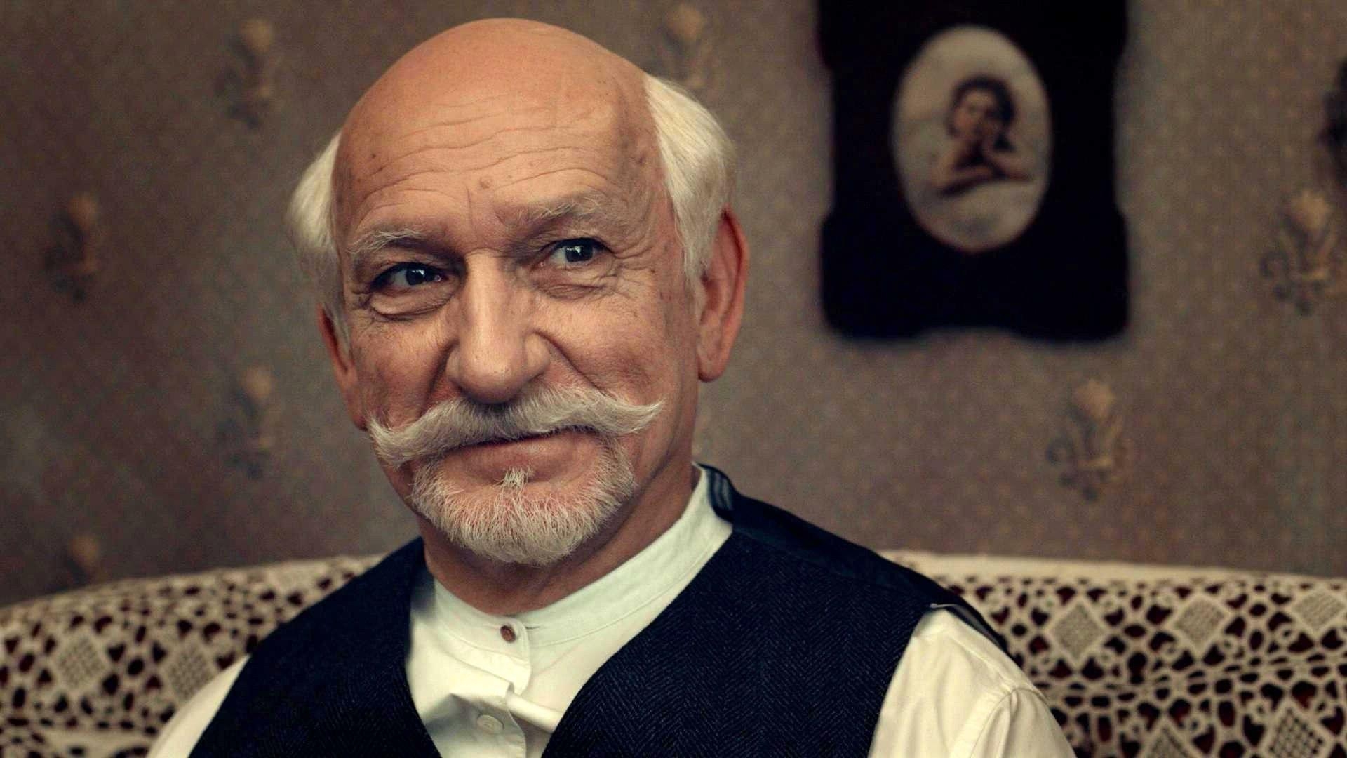 1920x1080 Ben Kingsley with moustache Kingsley Wallpaper, Desktop