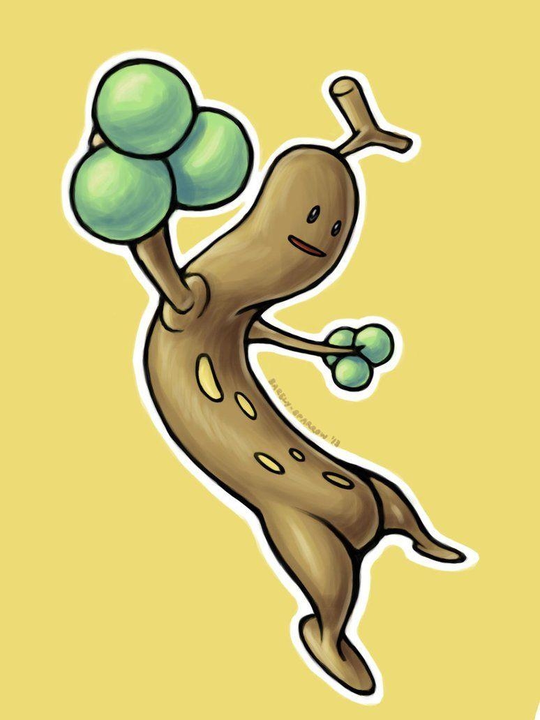 780x1040 Sudowoodo By Barely Sparrow, Phone