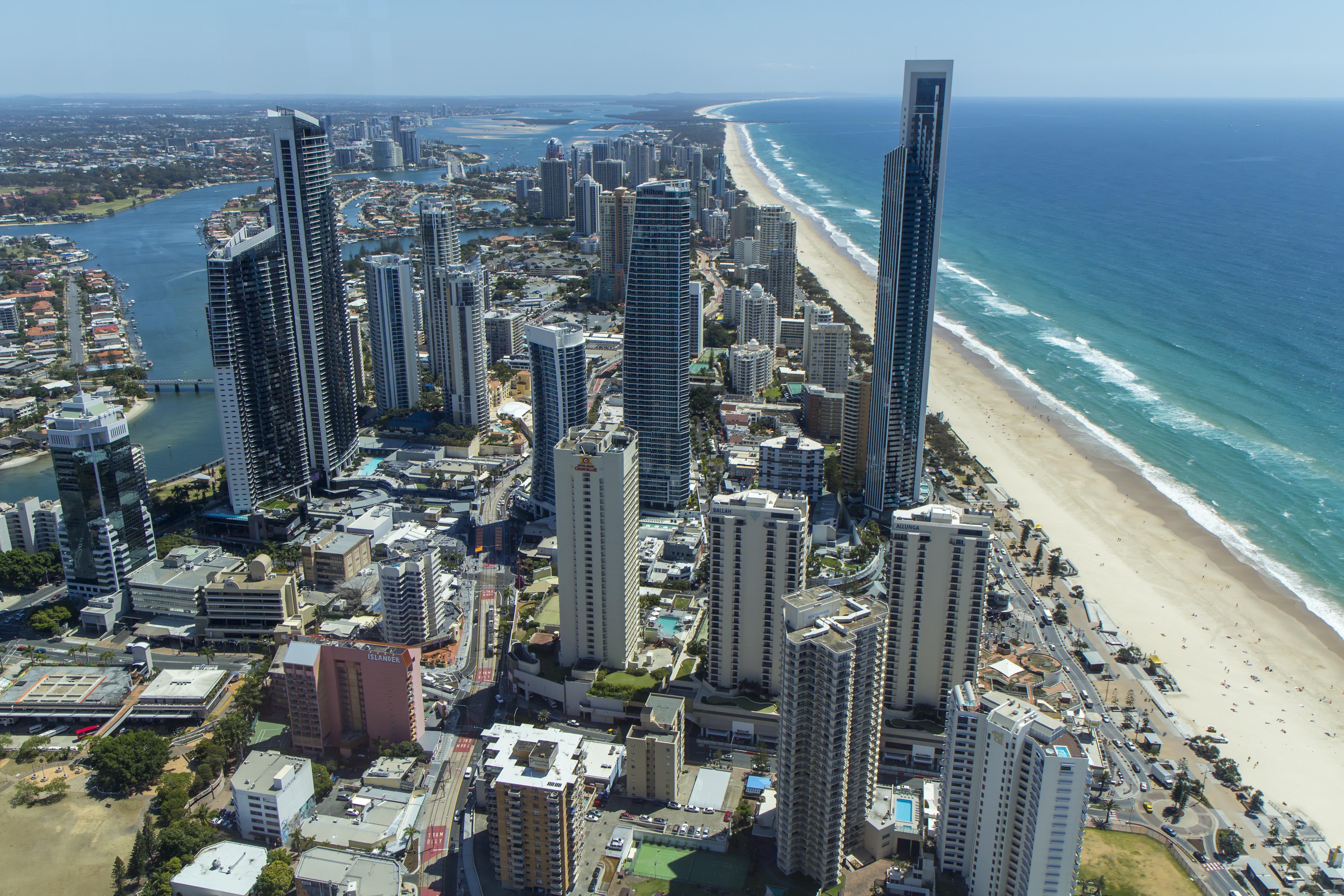 5100x3400 Gold Coast Wallpaper Background, Desktop