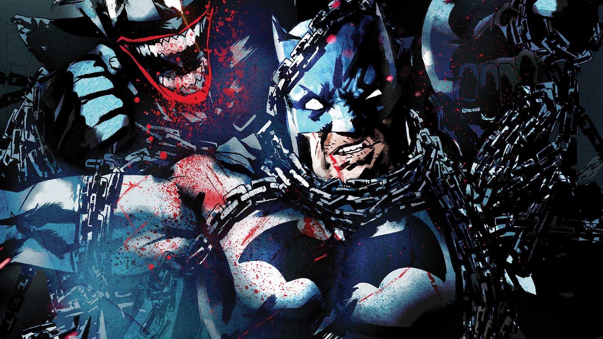 1920x1080 The Batman Who Laughs: Structure, Trauma and Losing Control, Desktop