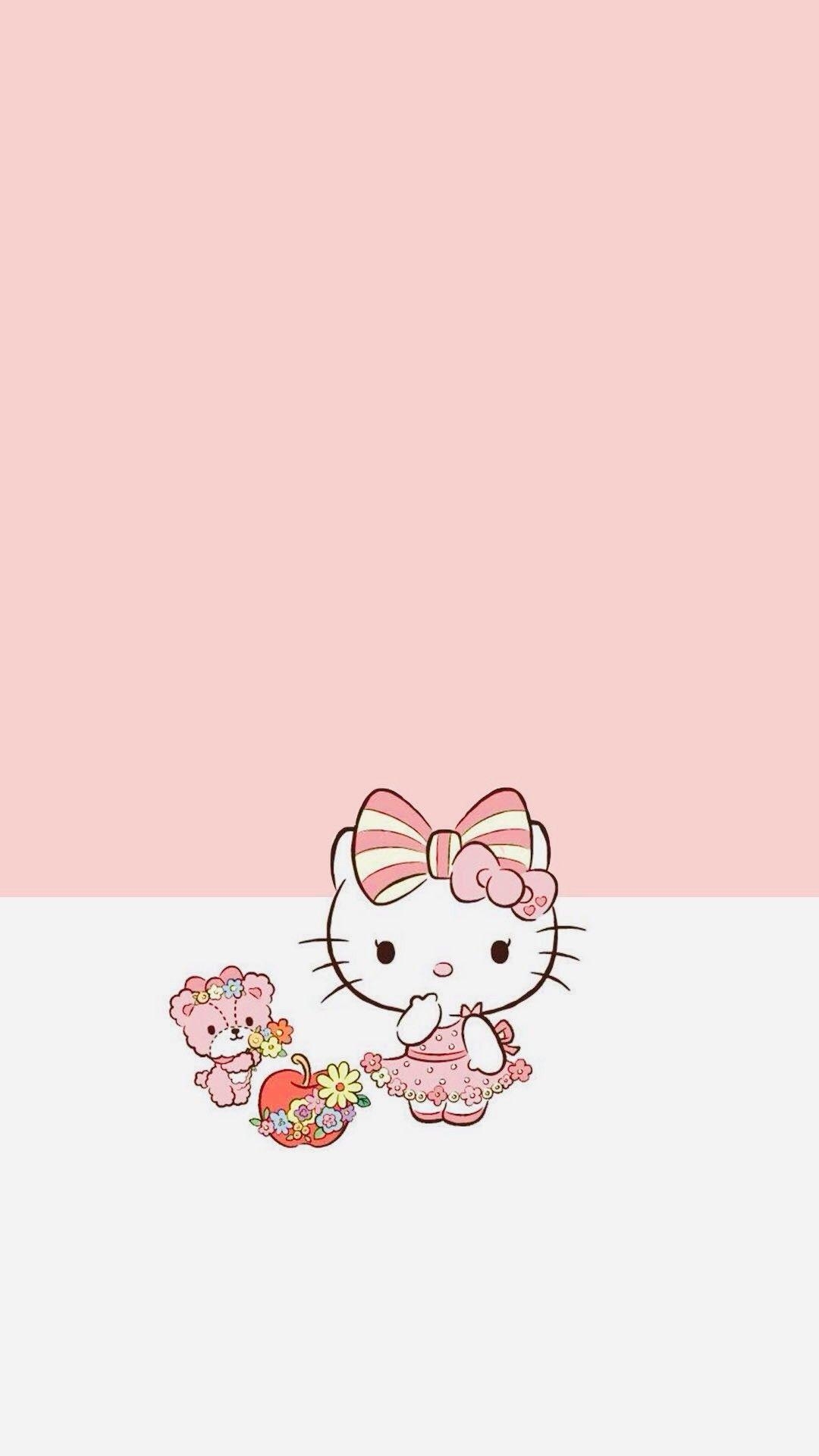 1080x1920 Hello Kitty Wallpaper for iPhone, Phone