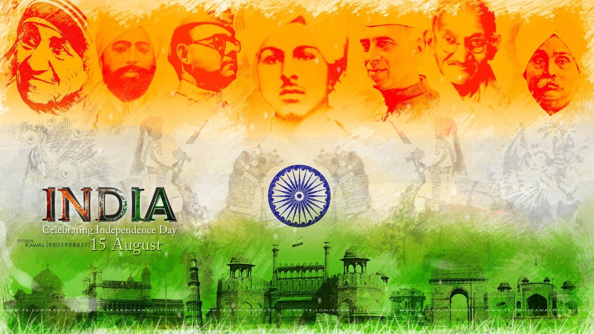 1920x1080 Flag of India wallpaper and image, picture, photo, Desktop