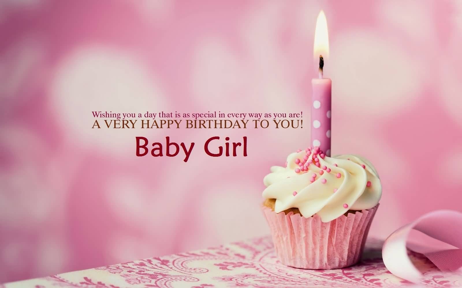 1600x1000 Cute Baby Girl Birthday Wishes, Picture, Image & Wallpaper, Desktop