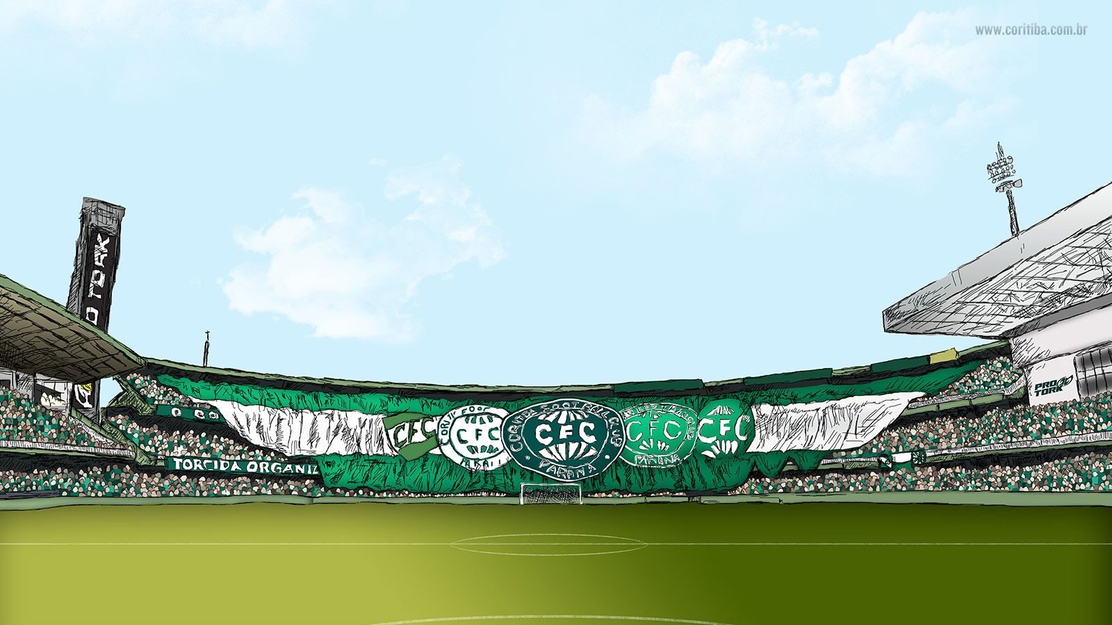 1600x900 Coritiba Foot Ball Club, Desktop