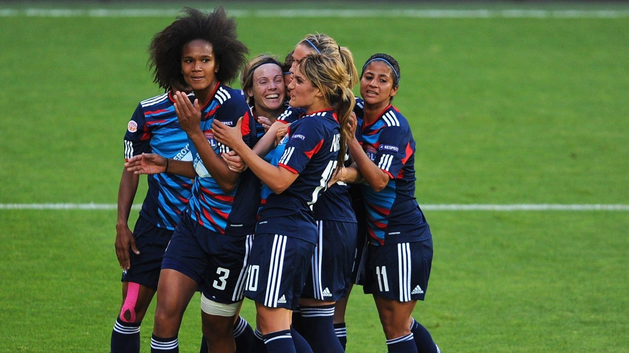 2050x1160 Women's Champions League Final: Olympique Lyon Potsdam, Desktop