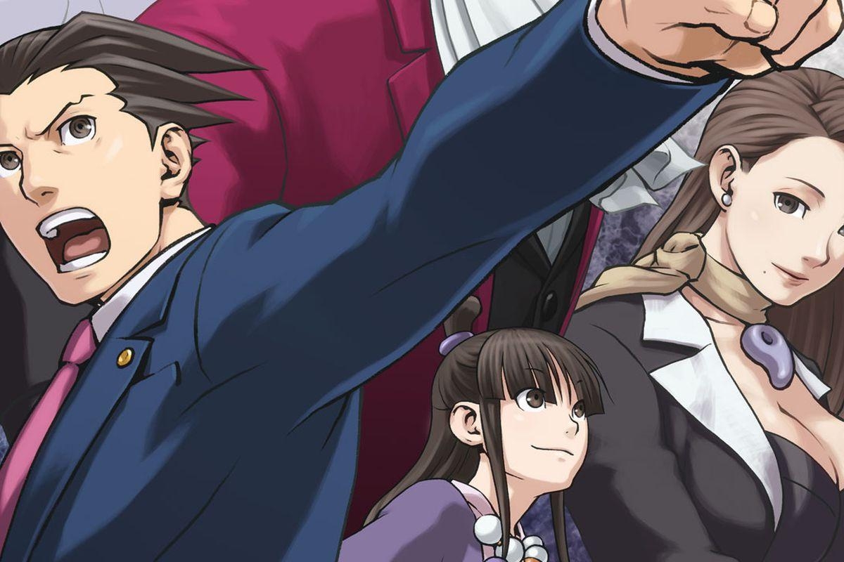 1200x800 Ace Attorney Trilogy comes to Nintendo 3DS in December, Desktop