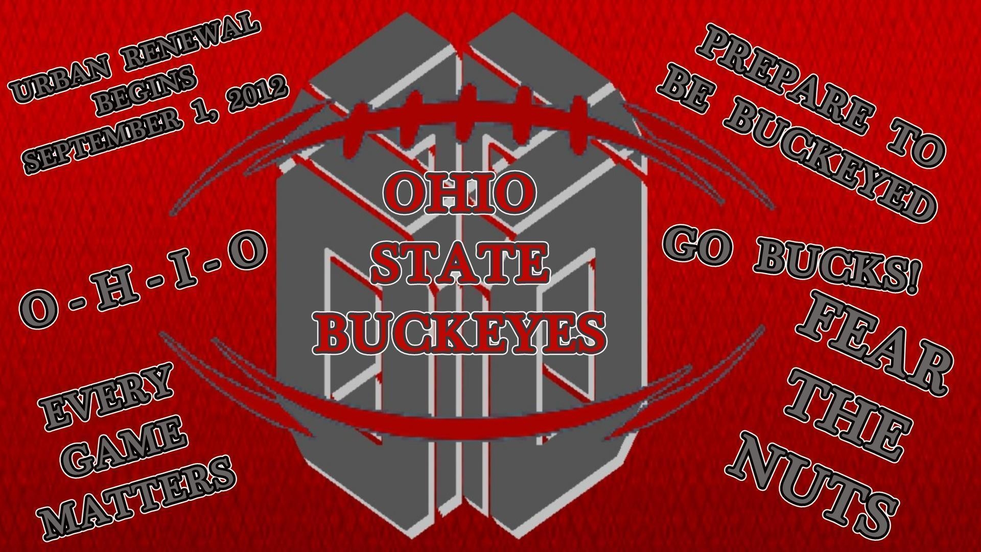 1920x1080 OHIO STATE BUCKEYES FOOTBALL State Football Wallpaper, Desktop