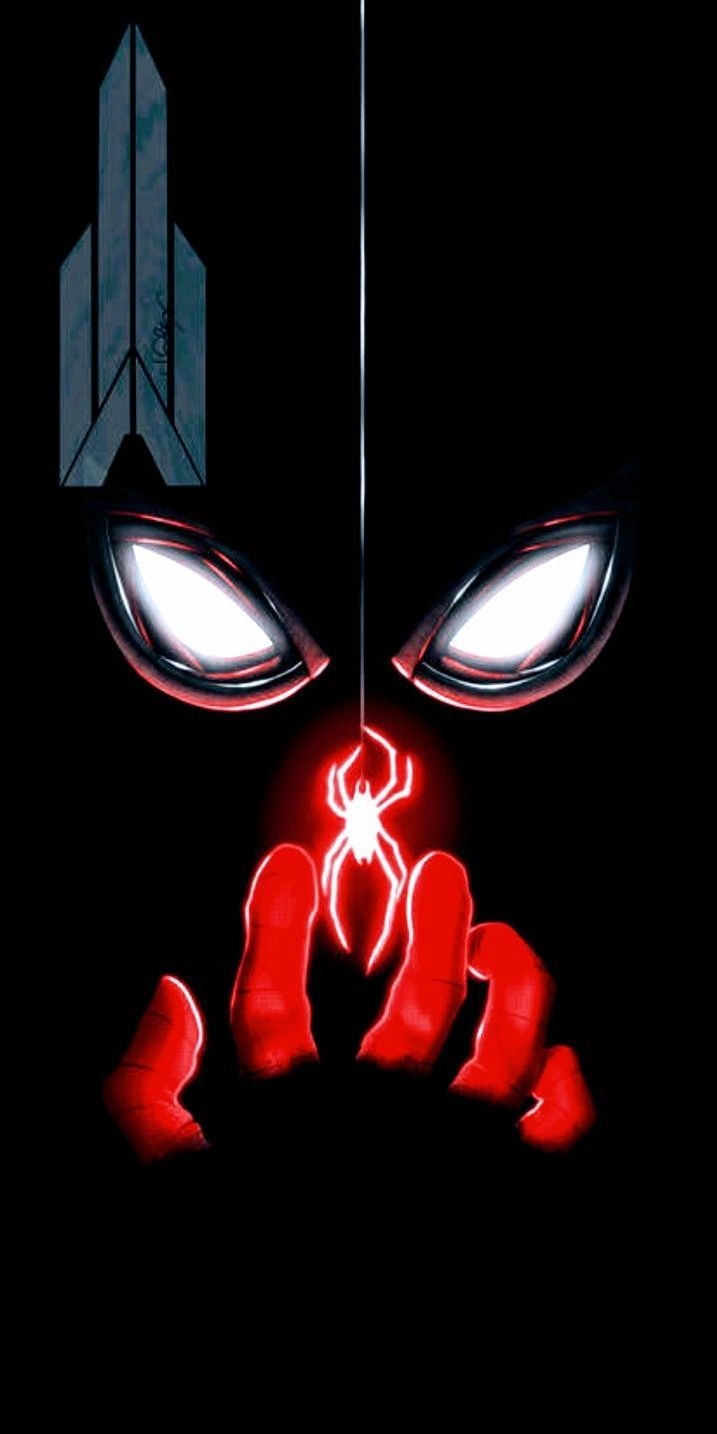 720x1440 Dark Spiderman IPhone Wallpaper. Marvel wallpaper, Marvel artwork, Phone