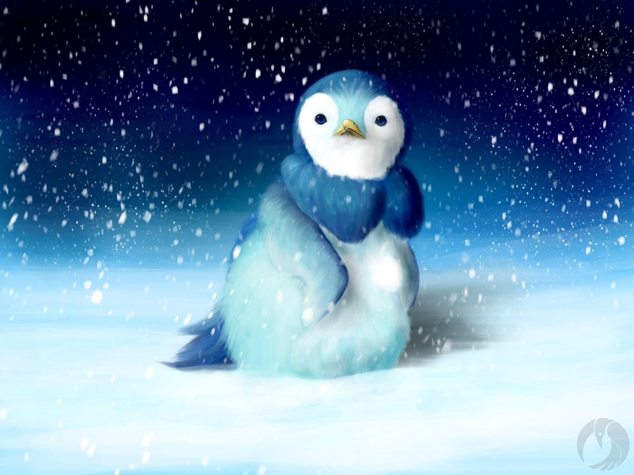 2050x1540 Realistic Piplup By Ayla Evans, Desktop