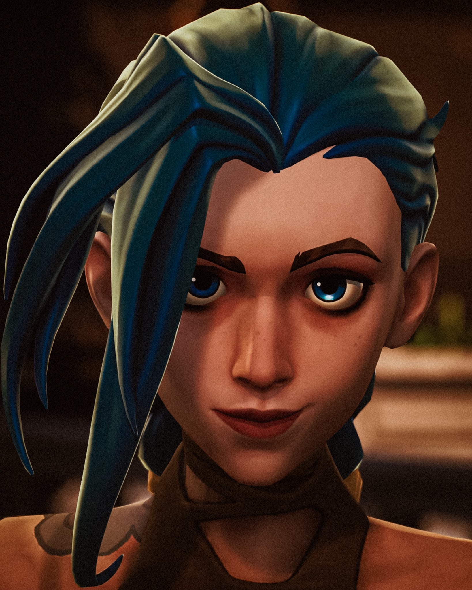 1640x2050 Arcane Jinx Fortnite wallpaper, Phone