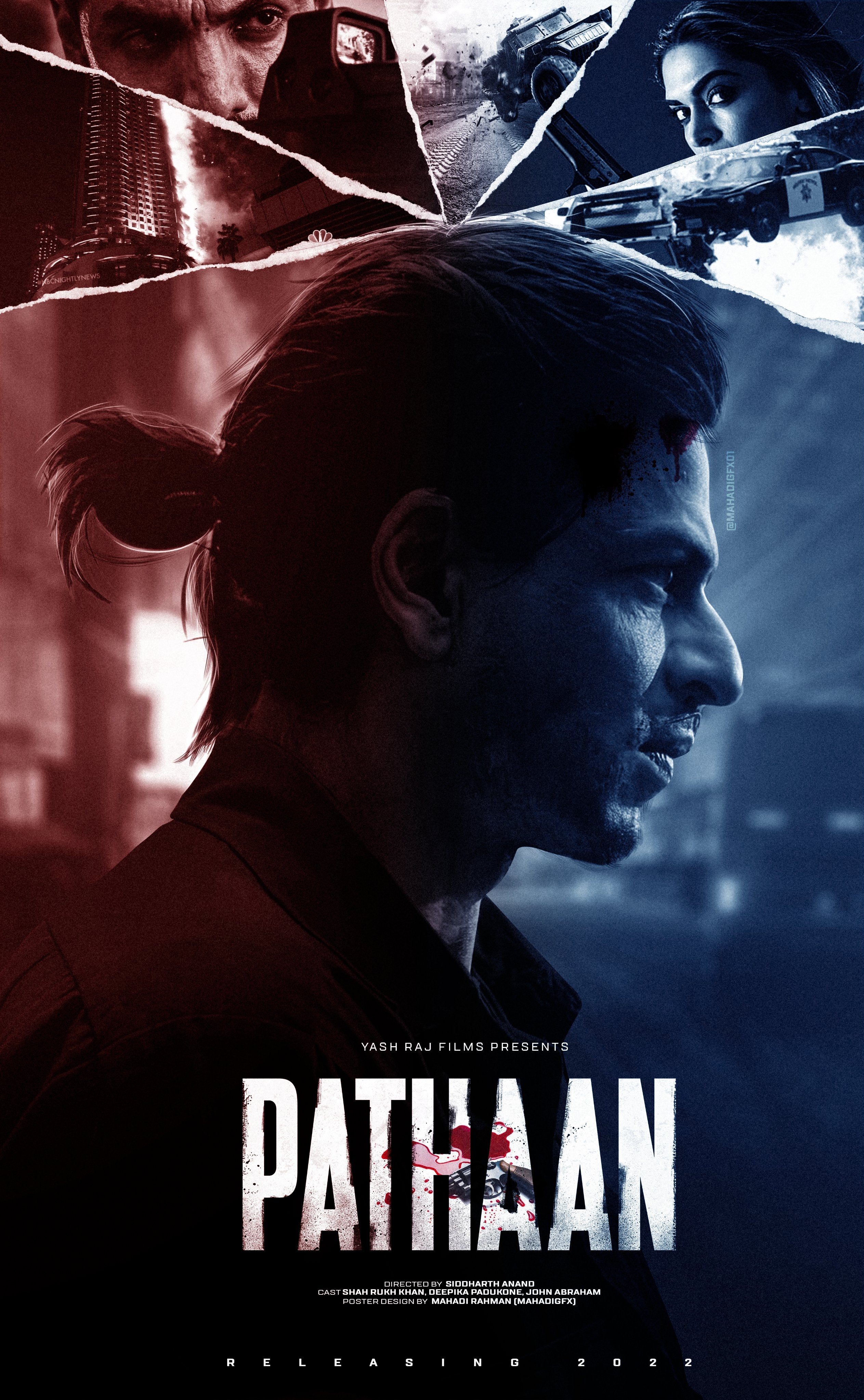 2530x4100 Mahadi Rahman Fanmade Poster of PATHAAN! Design #mahadigfx #srk #Pathan #shahrukhkhan, Phone