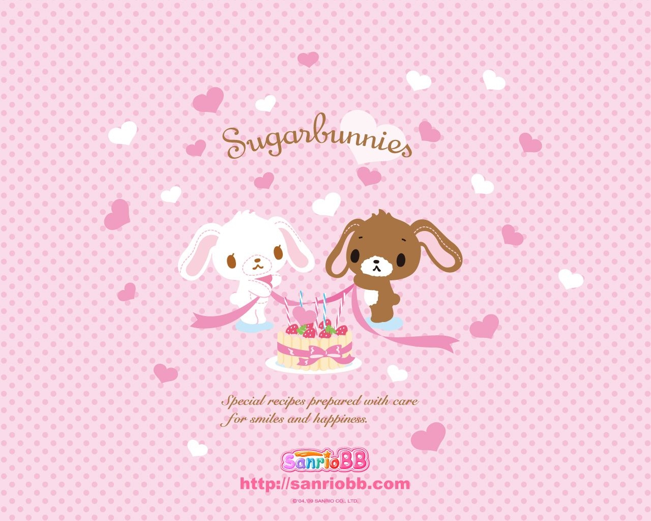 1280x1030 Sugar Bunnies Wallpaper. Sanrio wallpaper, Bunny wallpaper, Sanrio, Desktop