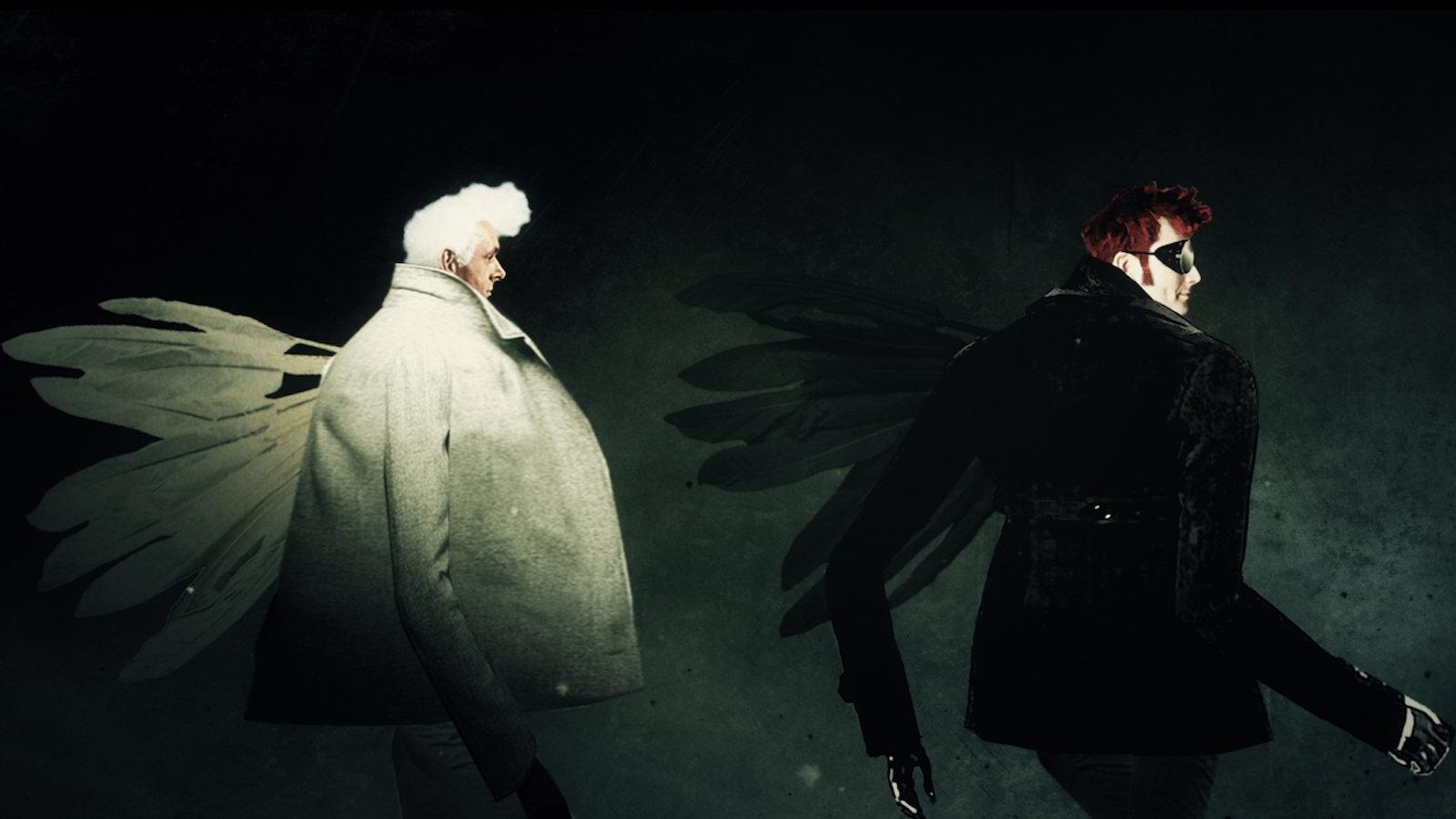 1600x900 Good Omens Wallpaper, Desktop