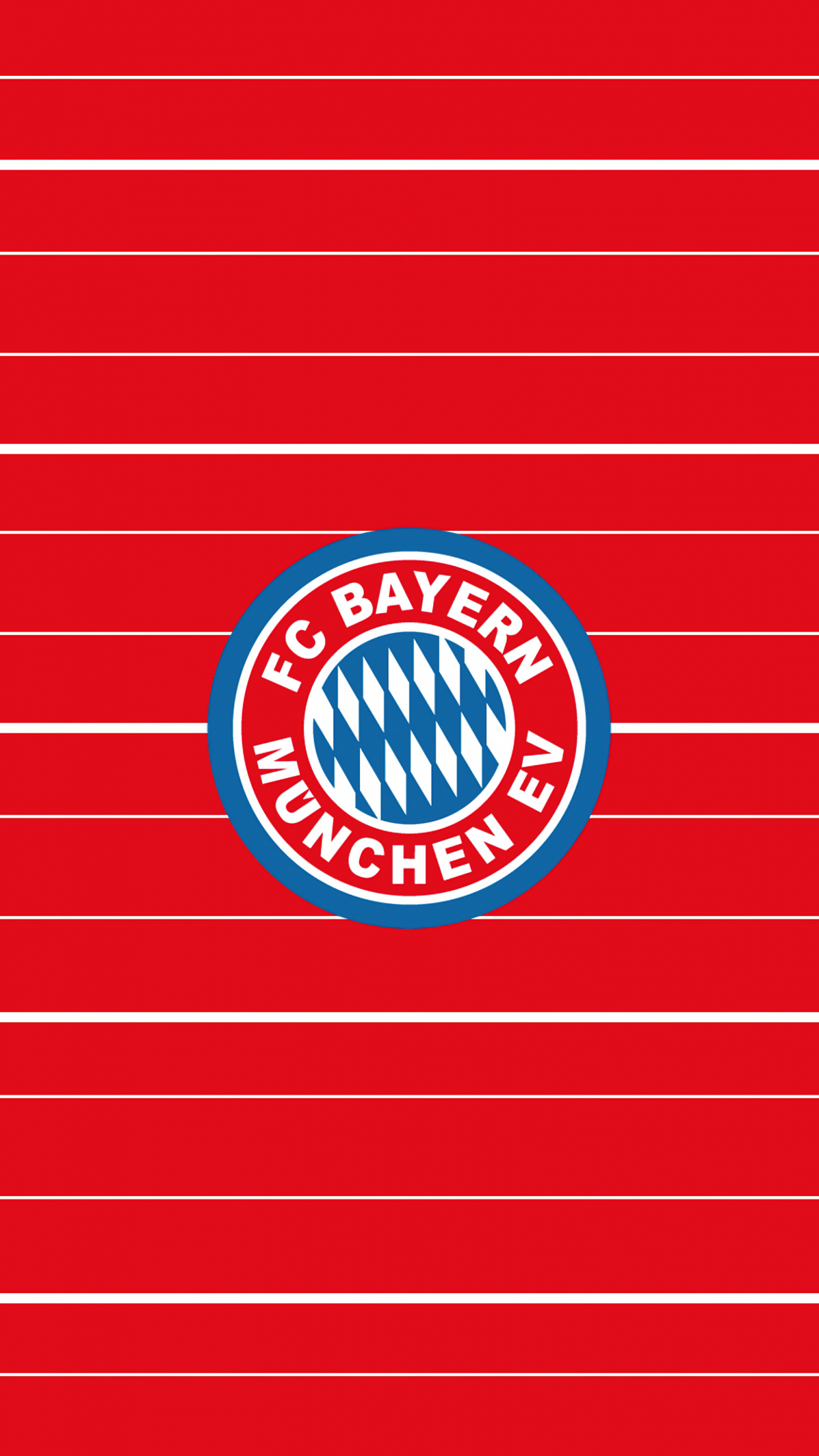 1250x2210 FC Bayern Munich Wallpaper 4K, Red, Phone