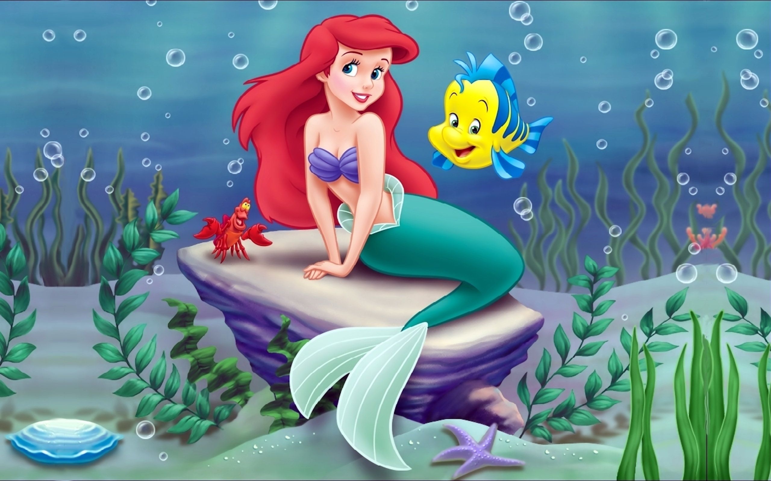 2560x1600 Ariel Wallpaper 15953  px. Little mermaid wallpaper, Mermaid wallpaper, Mermaid movies, Desktop