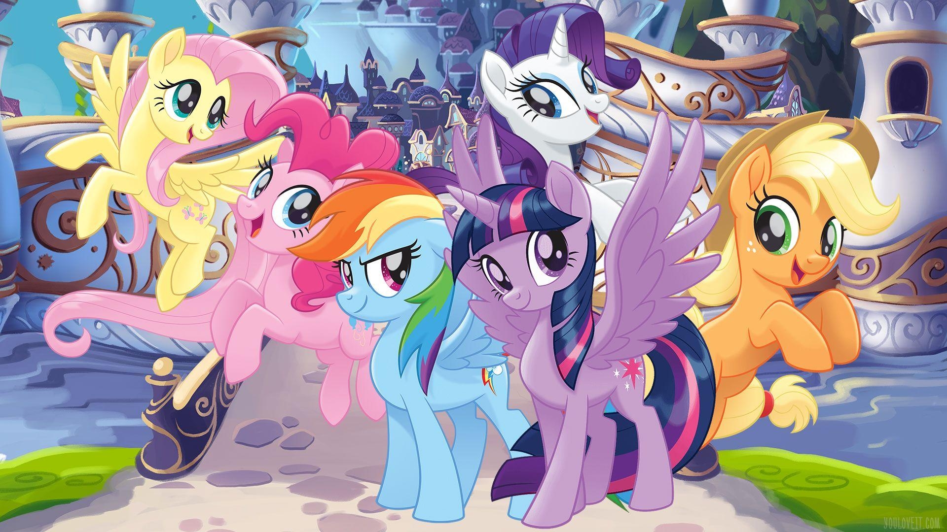 1920x1080 My Little Pony The Movie wallpaper, Desktop