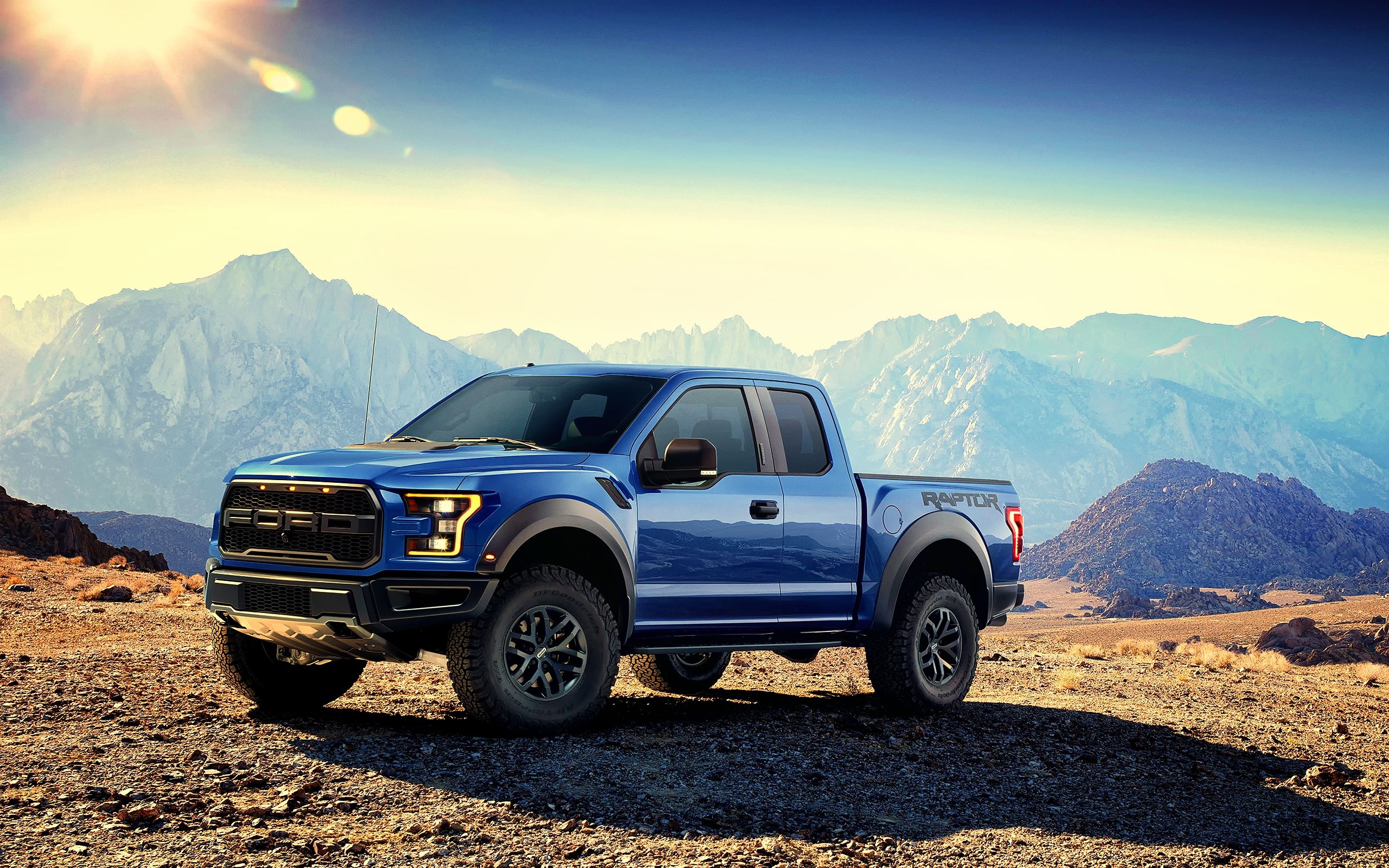 2560x1600 Ford F Raptor 2017 HD wallpaper. Ford, Desktop