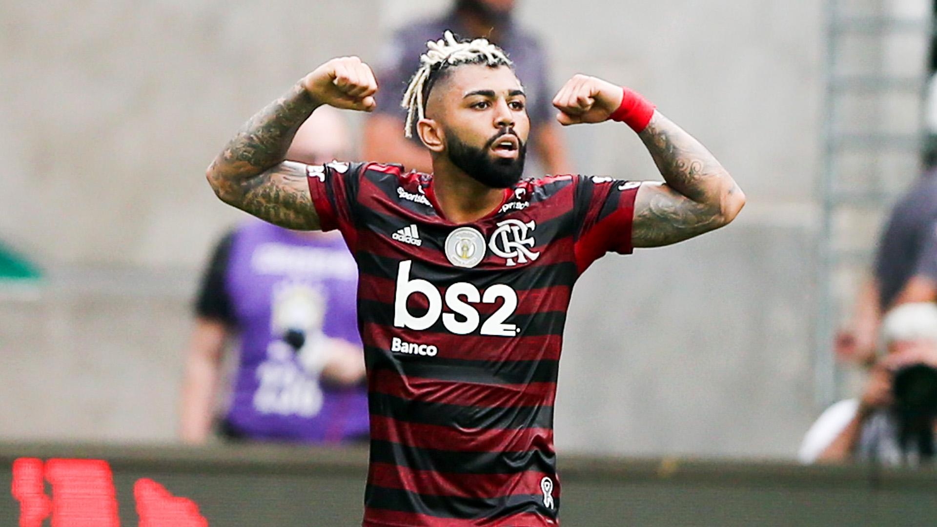 1920x1080 Gabigol, a 'novidade oculta' da agitada semana do Flamengo, Desktop