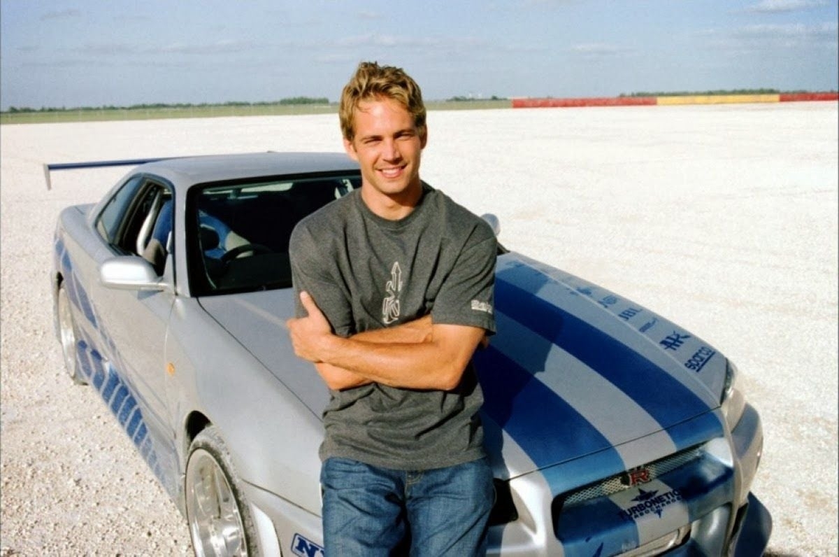 1200x800 Paul Walker And Car, Desktop