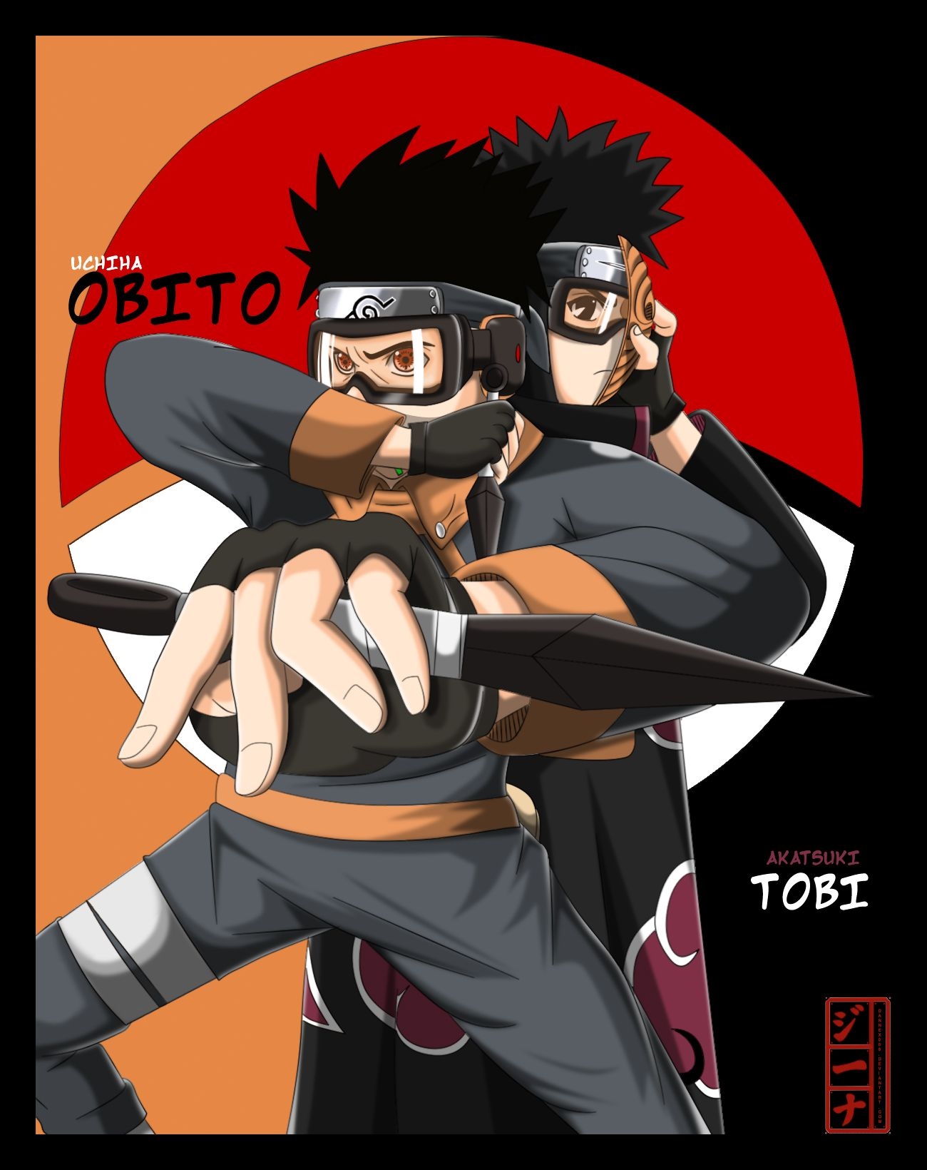 1300x1640 Tobi Aka Uchiha Kid, Phone