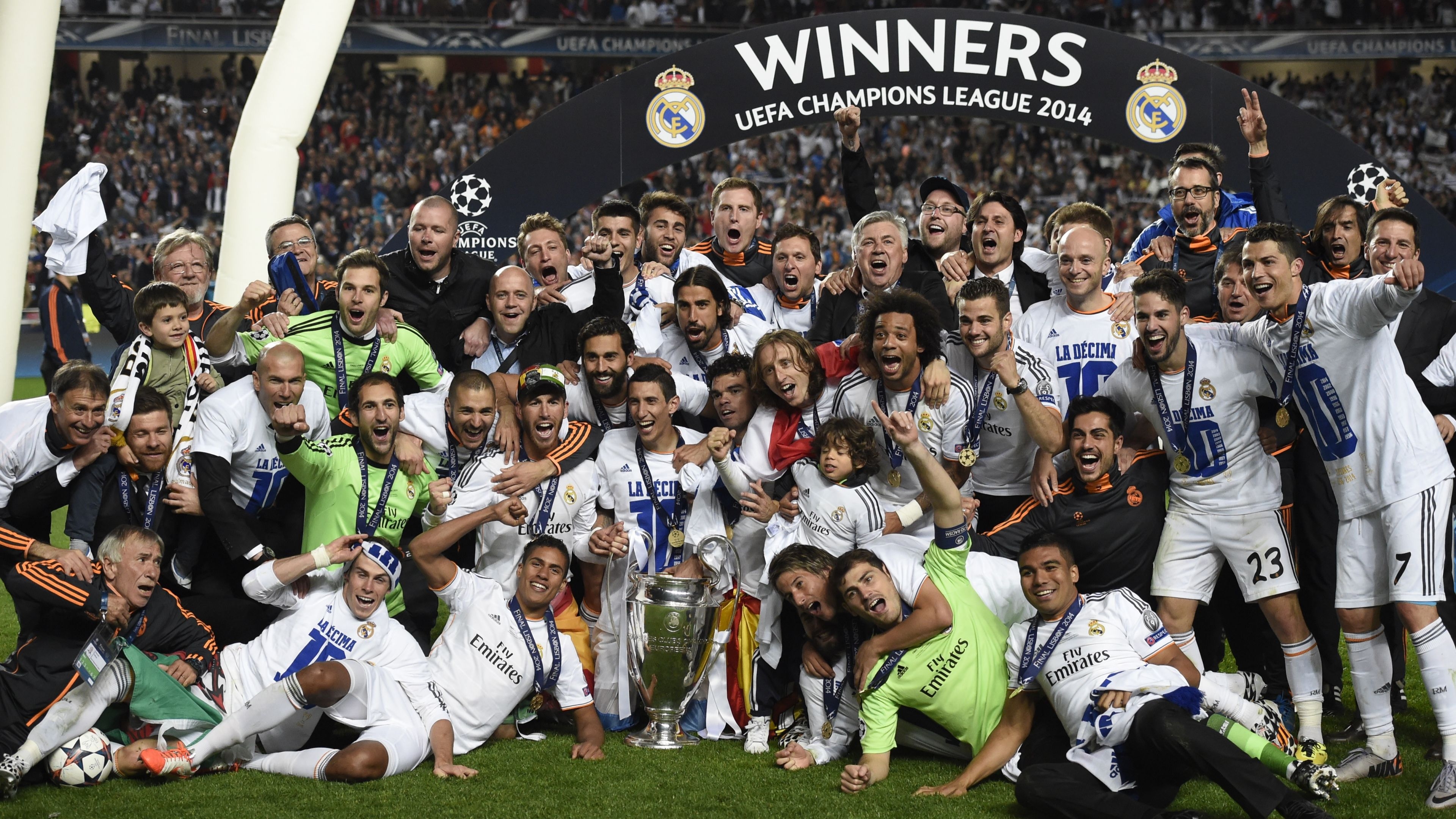 3840x2160 Real Madrid Wallpaper 2014 Top on I.N. Galleries Full HD, Desktop