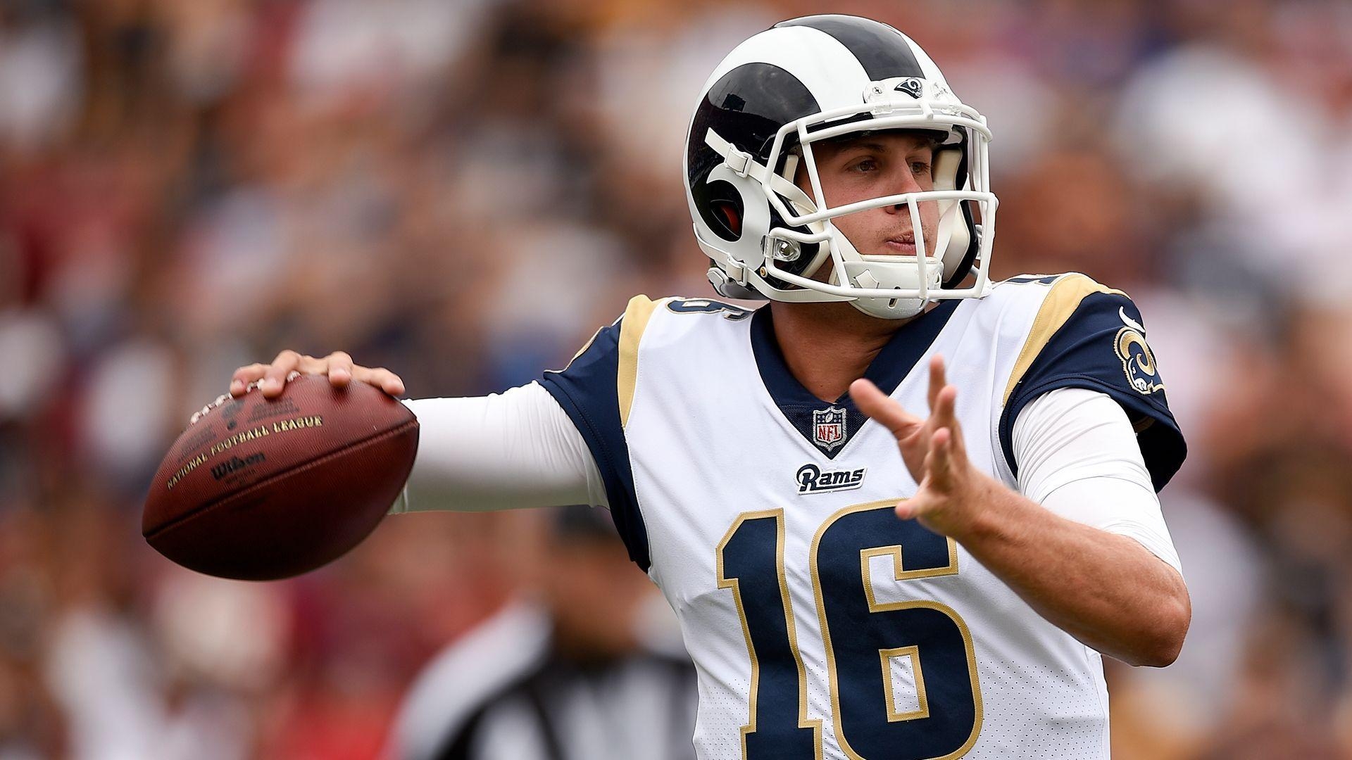 1920x1080 Week 9 Fantasy QB Rankings: Jared Goff faces Drew Brees, Desktop