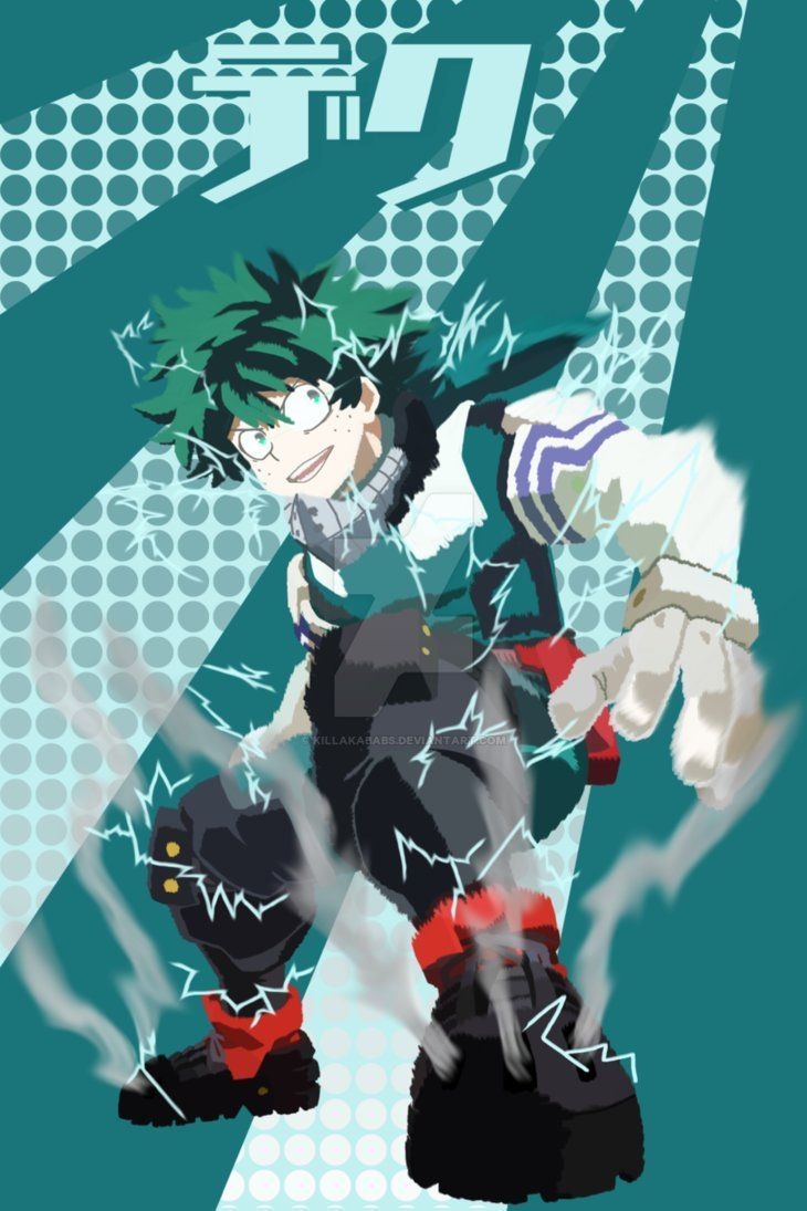 730x1100 Shoot Style Deku Wallpaper, Phone