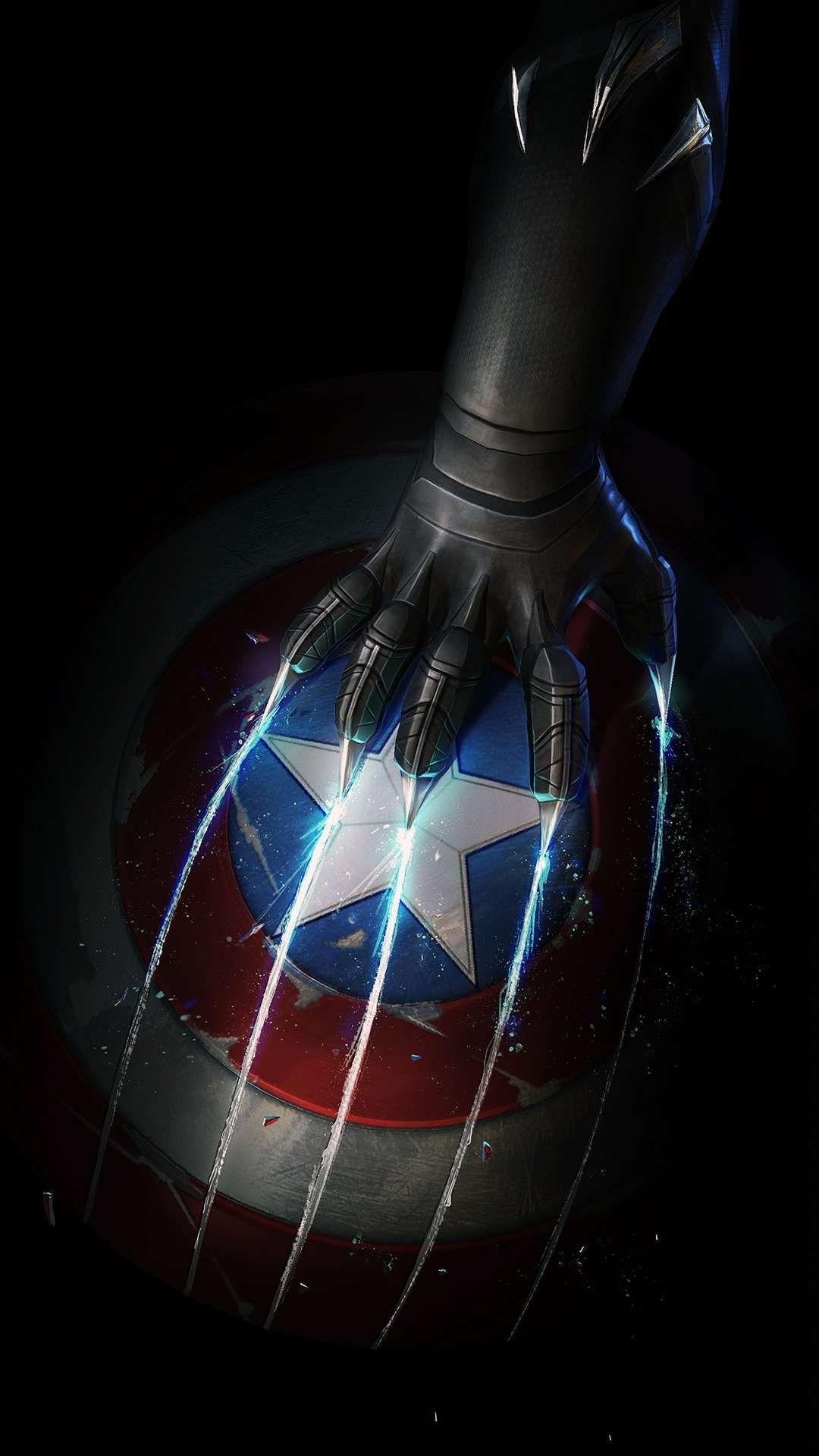 1080x1920 Captain America Amoled IPhone Wallpaper #wallpaper #wallpaper, Phone