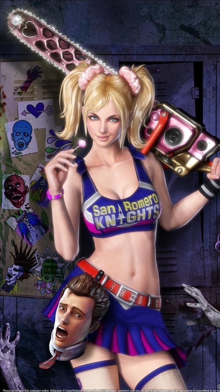 720x1280 Lollipop Chainsaw Wallpaper, Picture, Phone