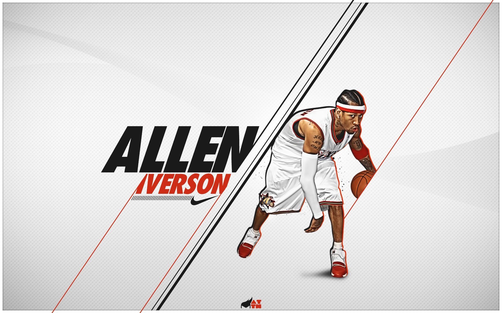 1920x1200 Allen Iverson HD Wallpaper, Desktop