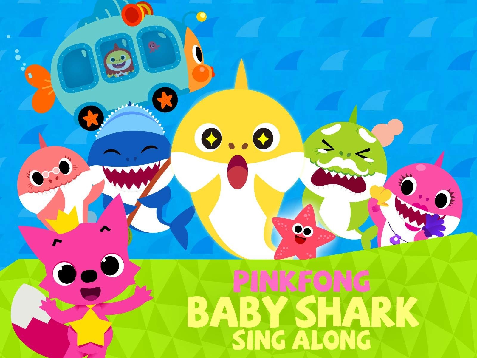 1600x1200 Watch Pinkfong! Baby Shark Sing Along, Desktop