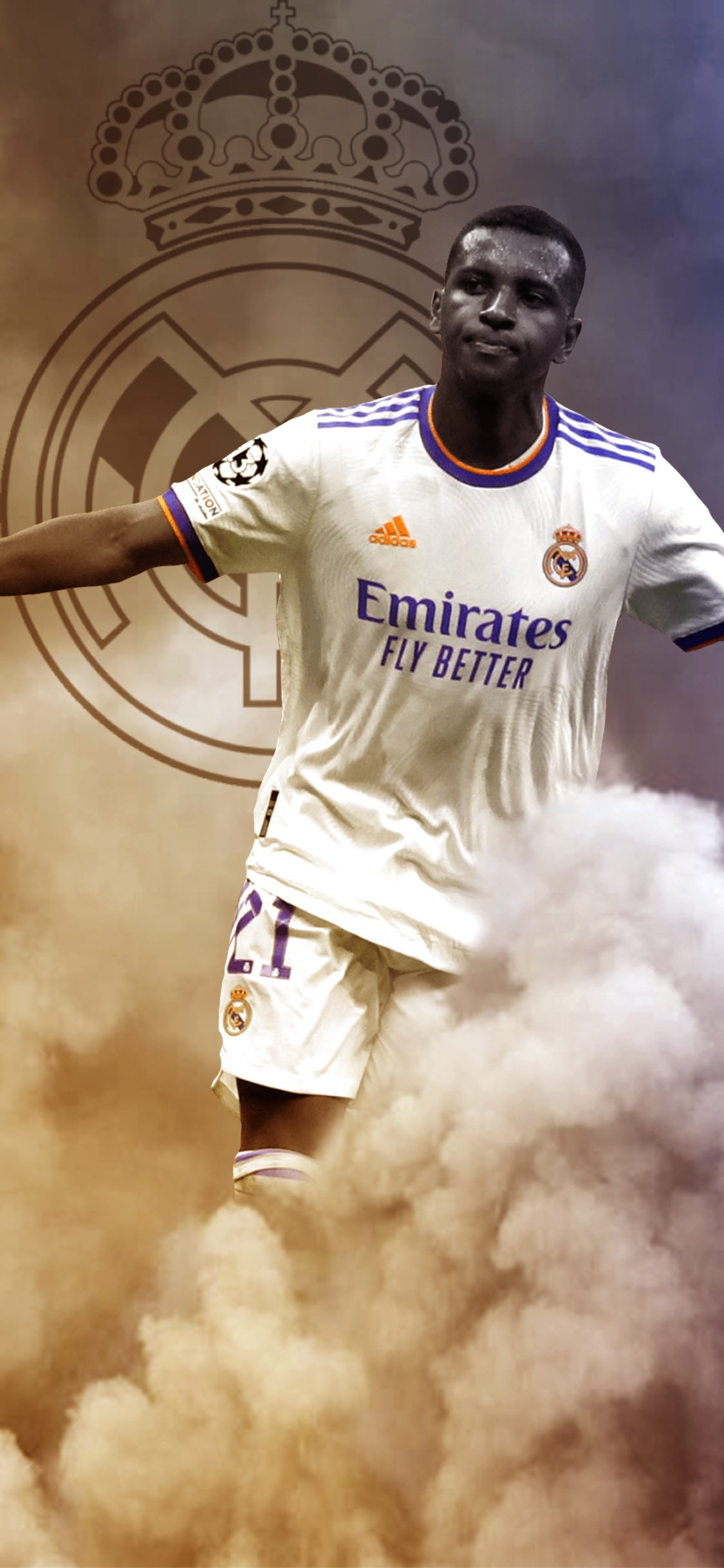 1130x2440 Sports Rodrygo Goes, Phone