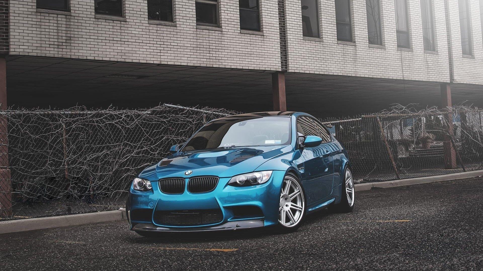 1920x1080 car, Blue Cars, BMW, BMW E BMW E92 M3 Wallpaper HD / Desktop, Desktop