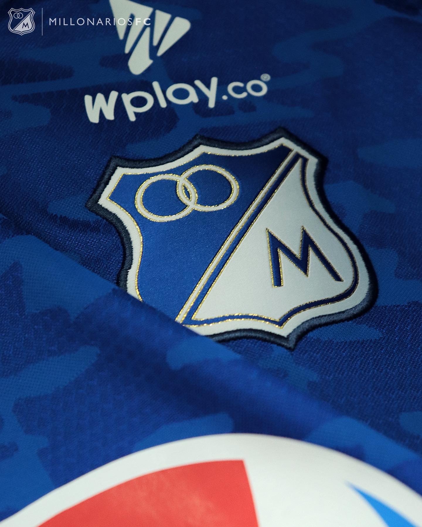 1440x1800 Millonarios FC, Phone