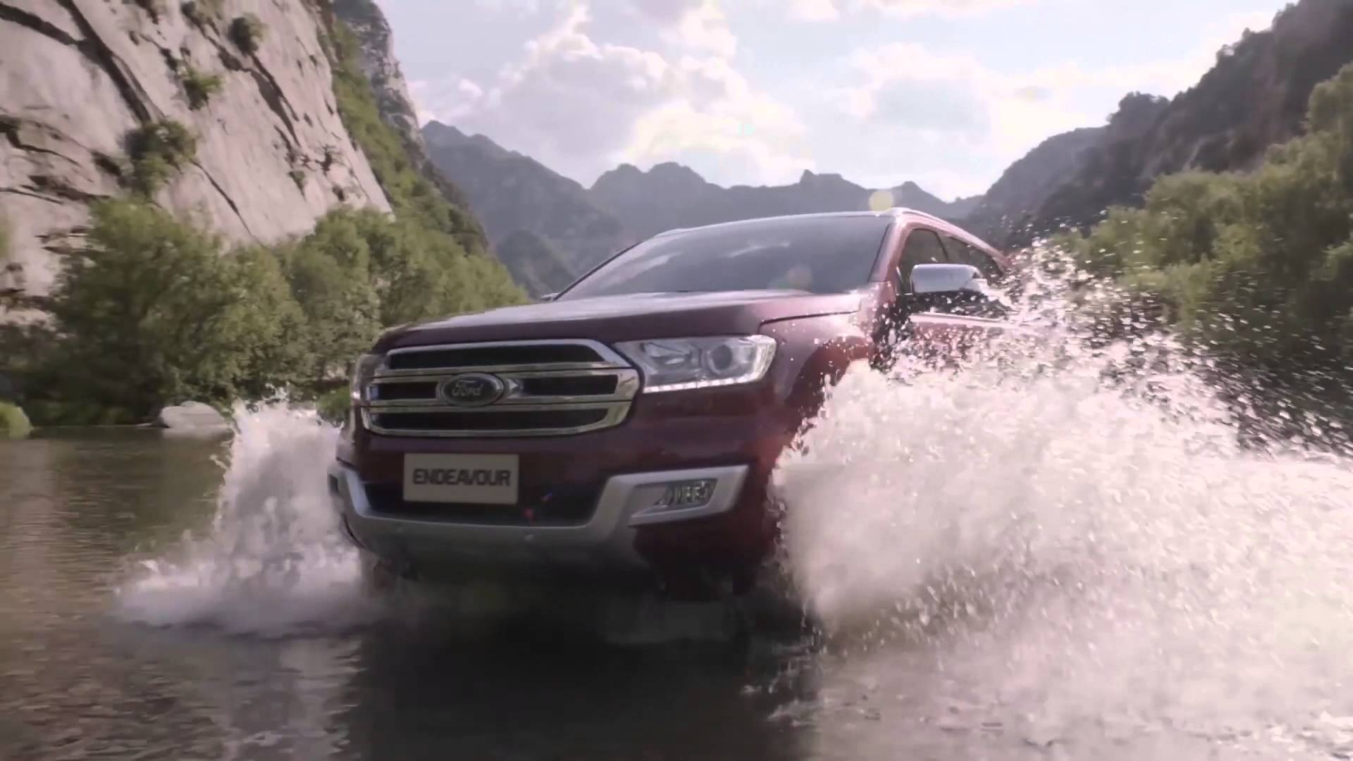 1920x1080 All New Ford Endeavour: Engineered For Extraordinary, Desktop