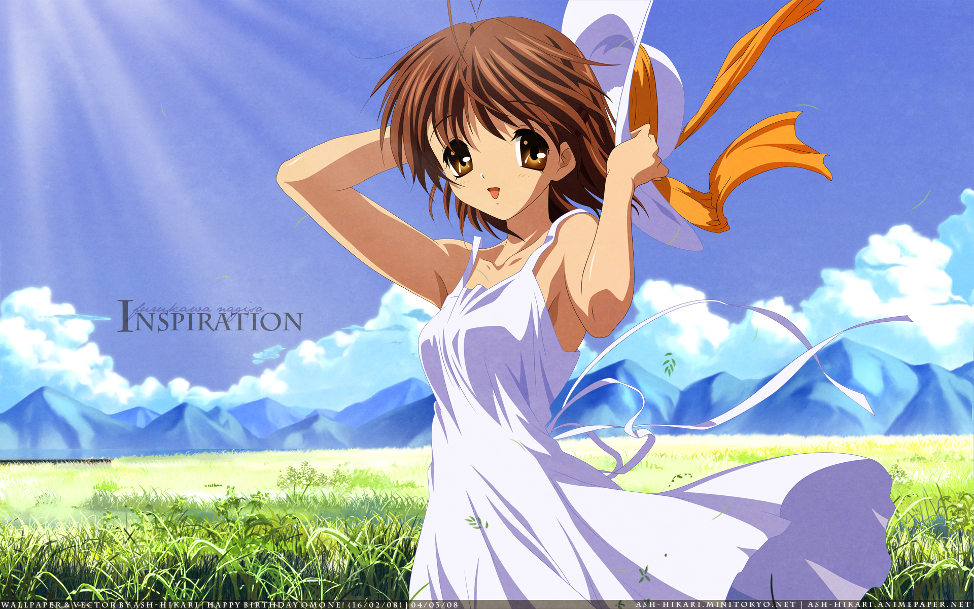 1920x1200 CLANNAD Girls image Nagisa Furukawa HD wallpaper and background, Desktop