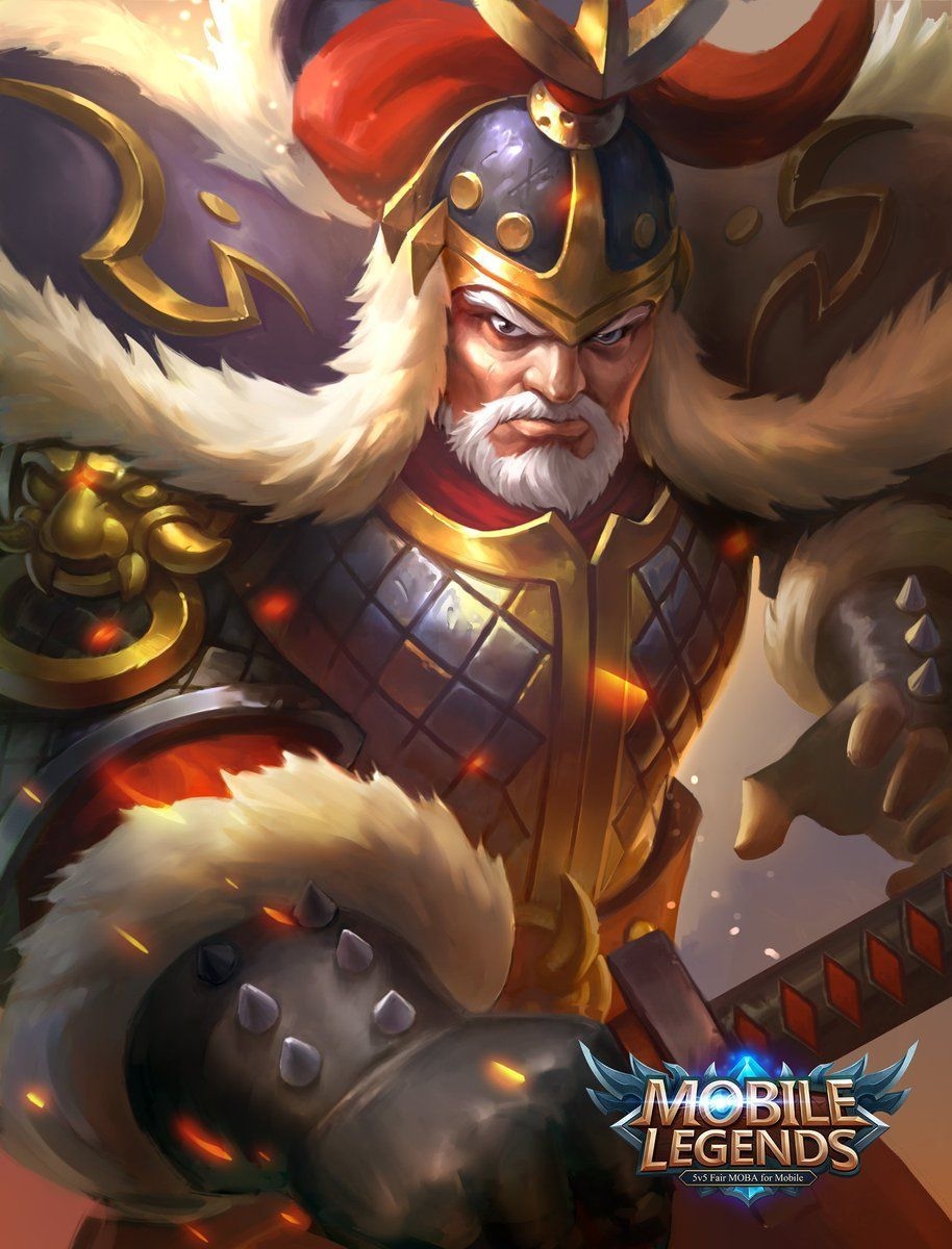 920x1200 Wallpaper Mobile Legends Yi Sun Shin. Seni, Tengkorak, Gambar, Phone