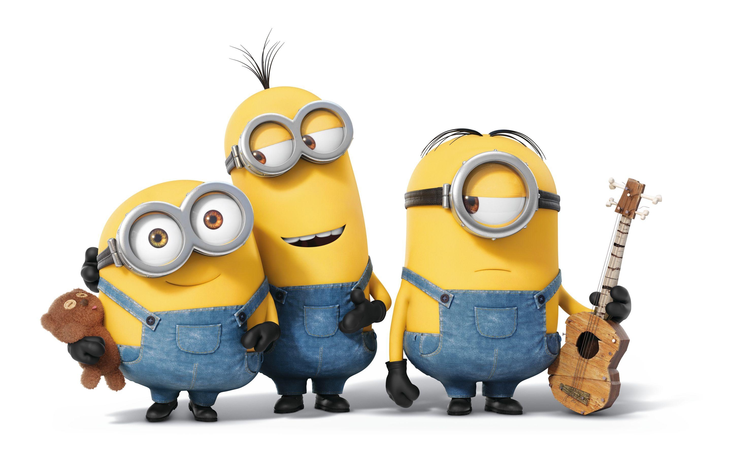 2880x1800 Minion Wallpaper, Desktop