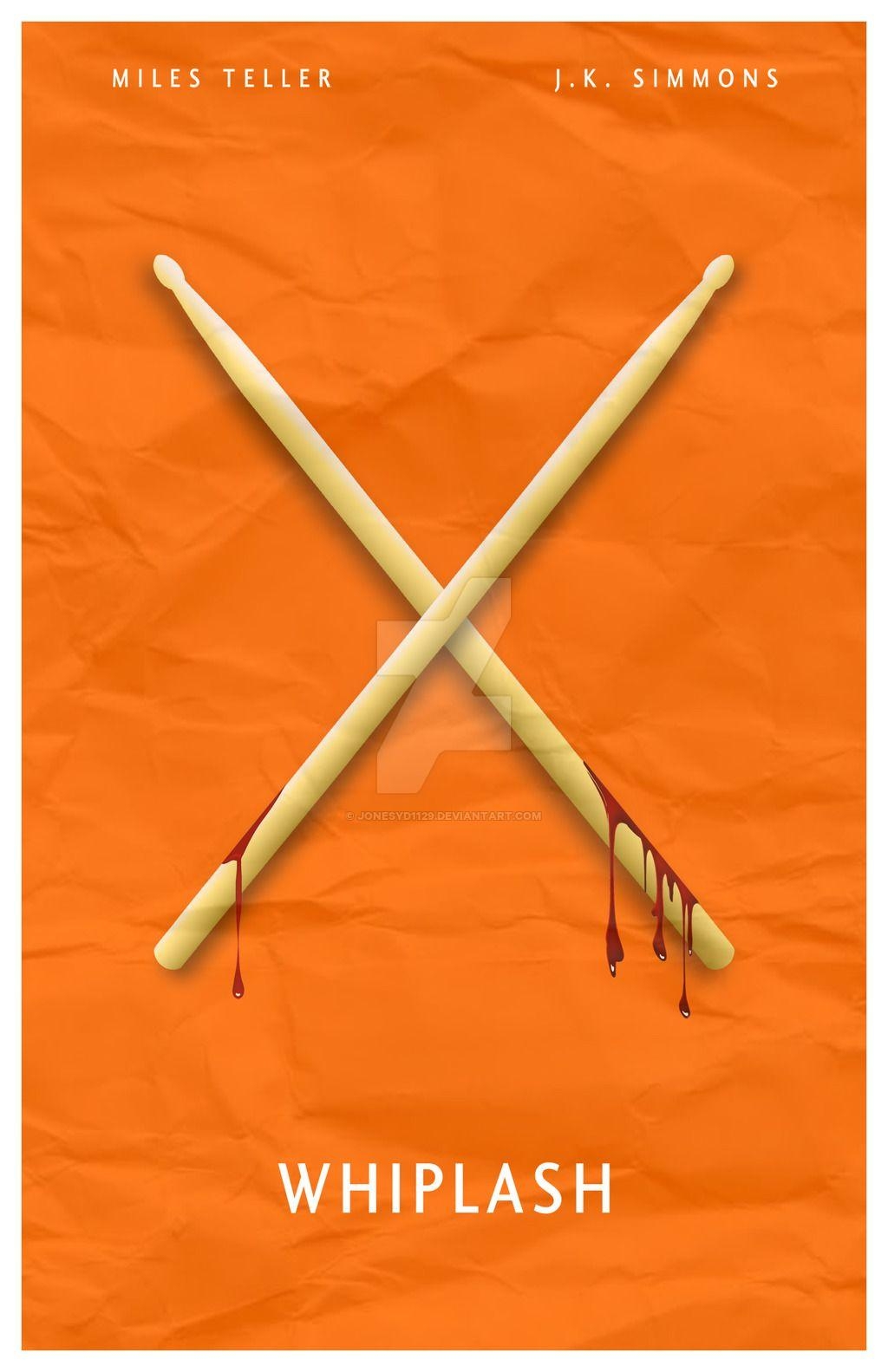 1030x1590 Whiplash Movie Poster, Phone