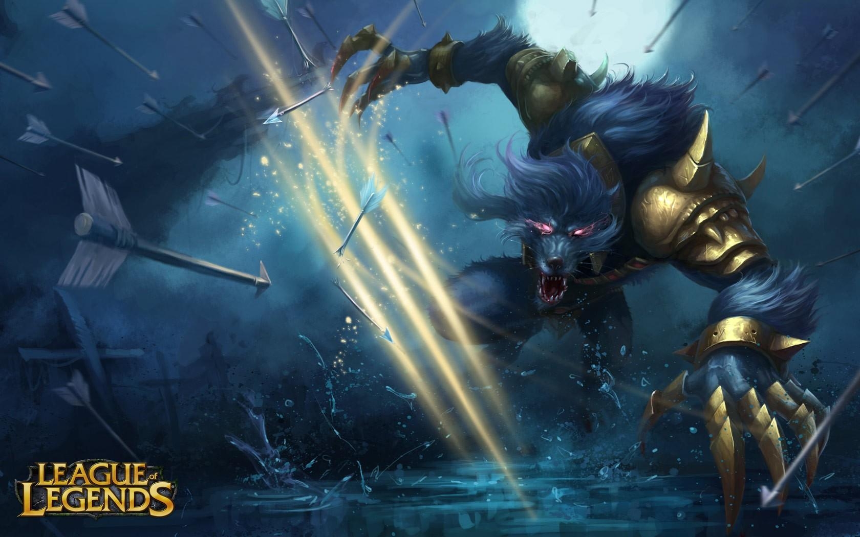 1680x1050 League of Legends Warwick Wallpaper, Desktop