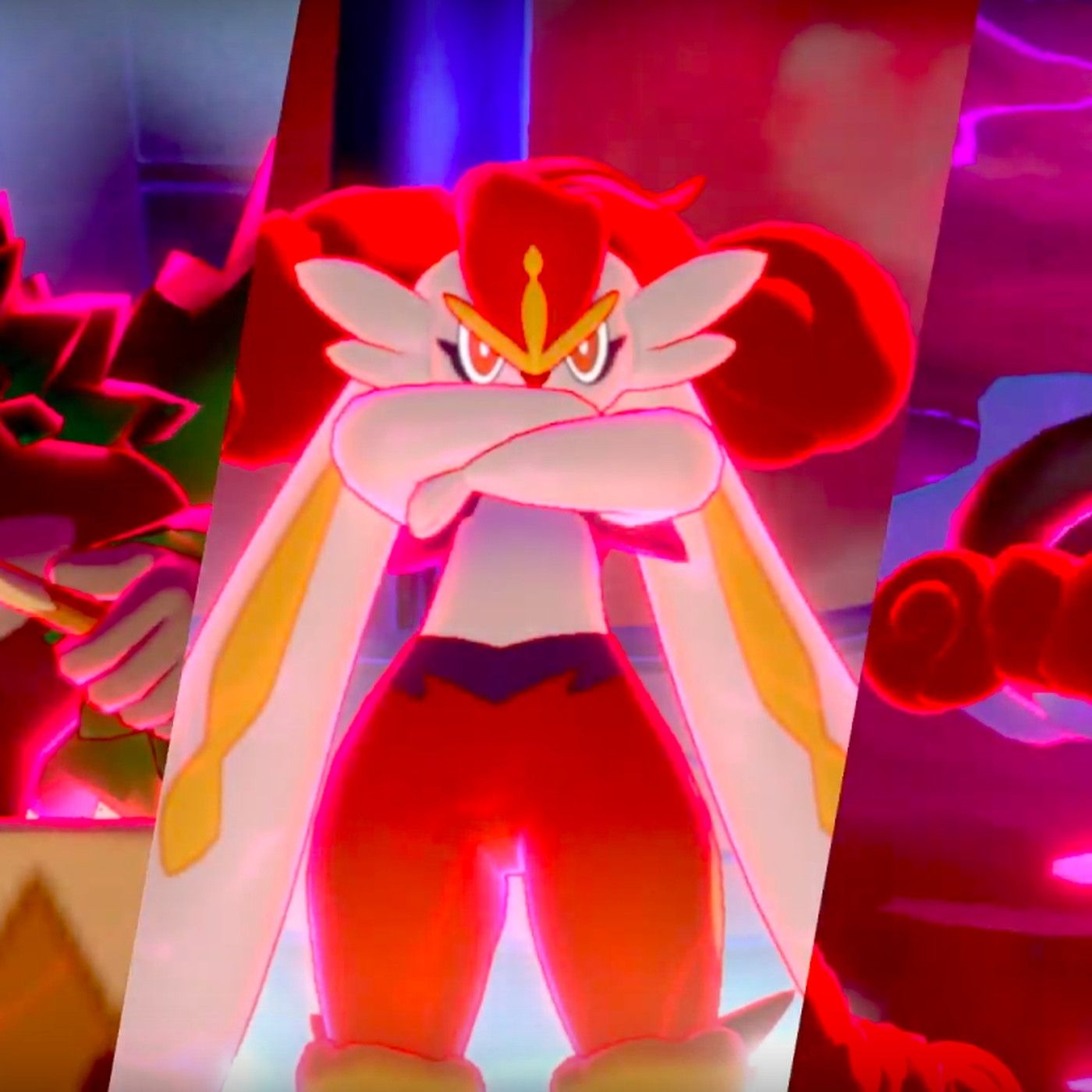 1400x1400 Pokémon Sword and Shield starters are getting Gigantamax forms, Phone