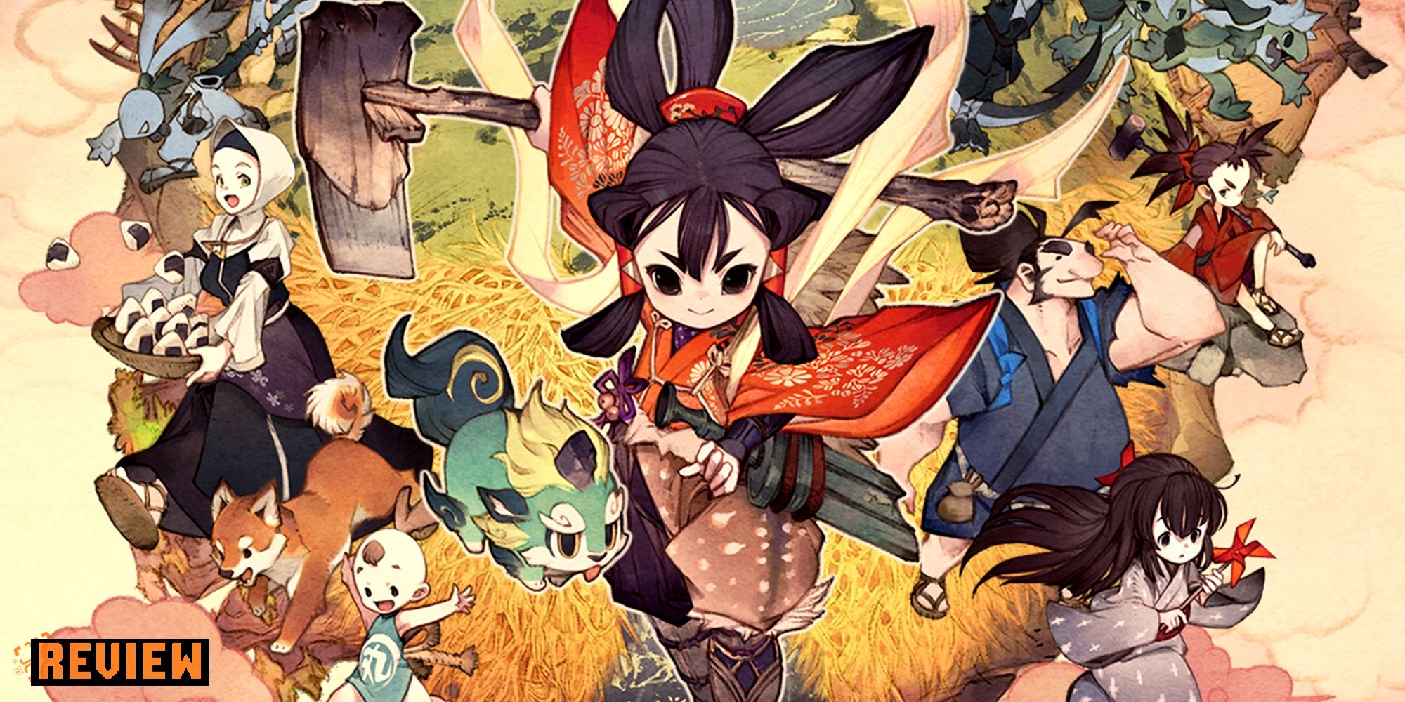 2000x1000 Sakuna: Of Rice and Ruin Review, Dual Screen